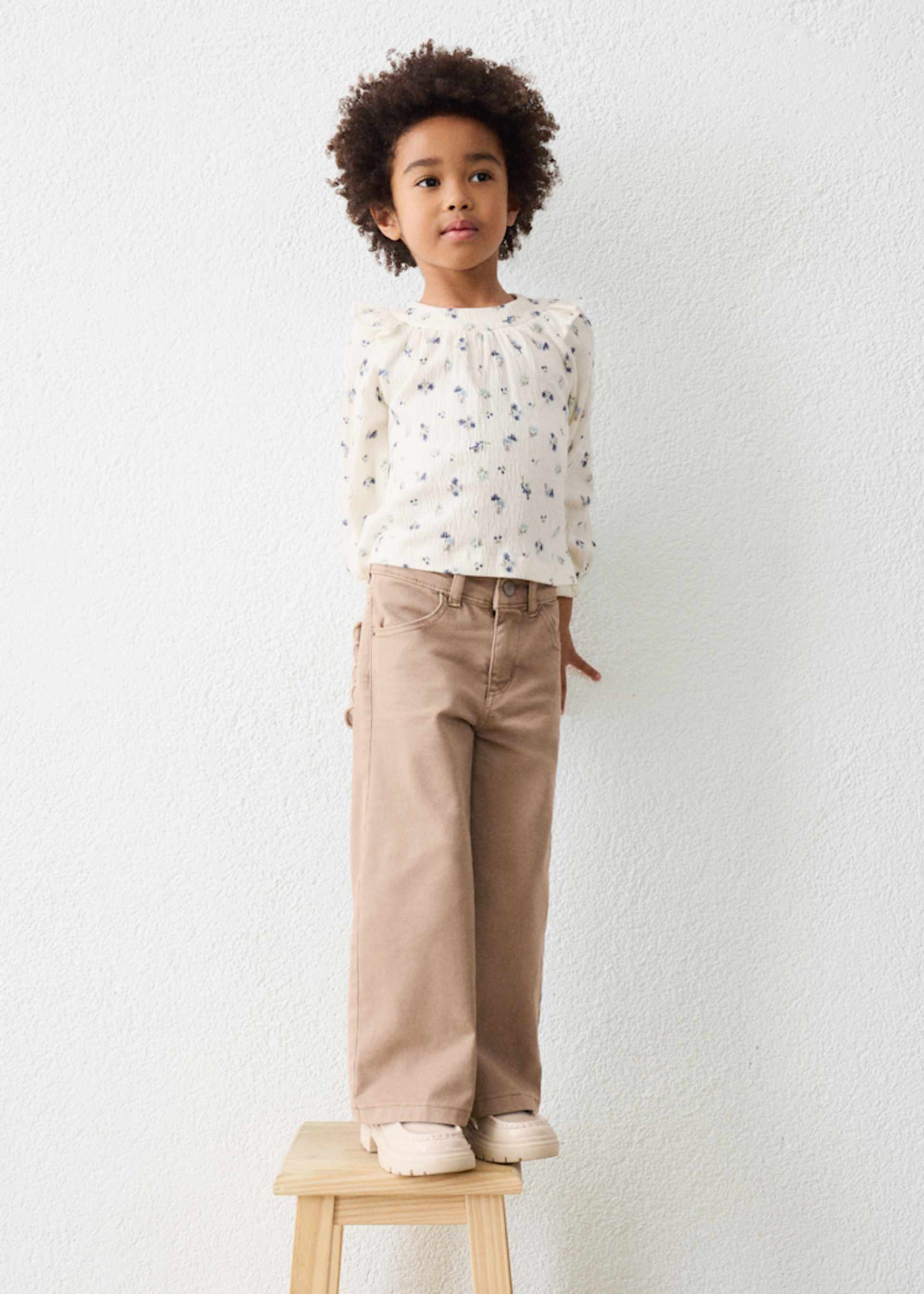 Pantalón sarga niña