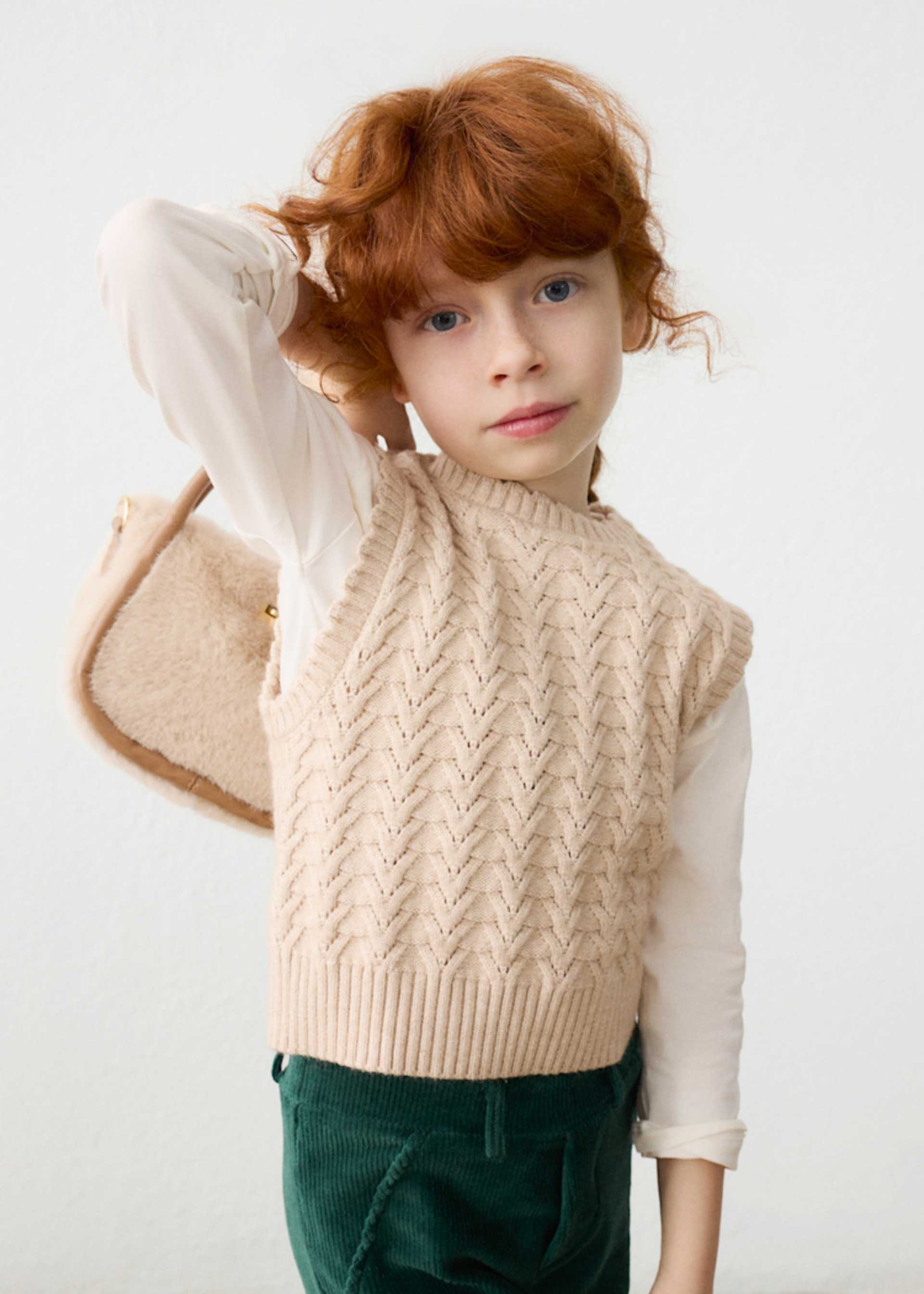 Strickweste Mädchen