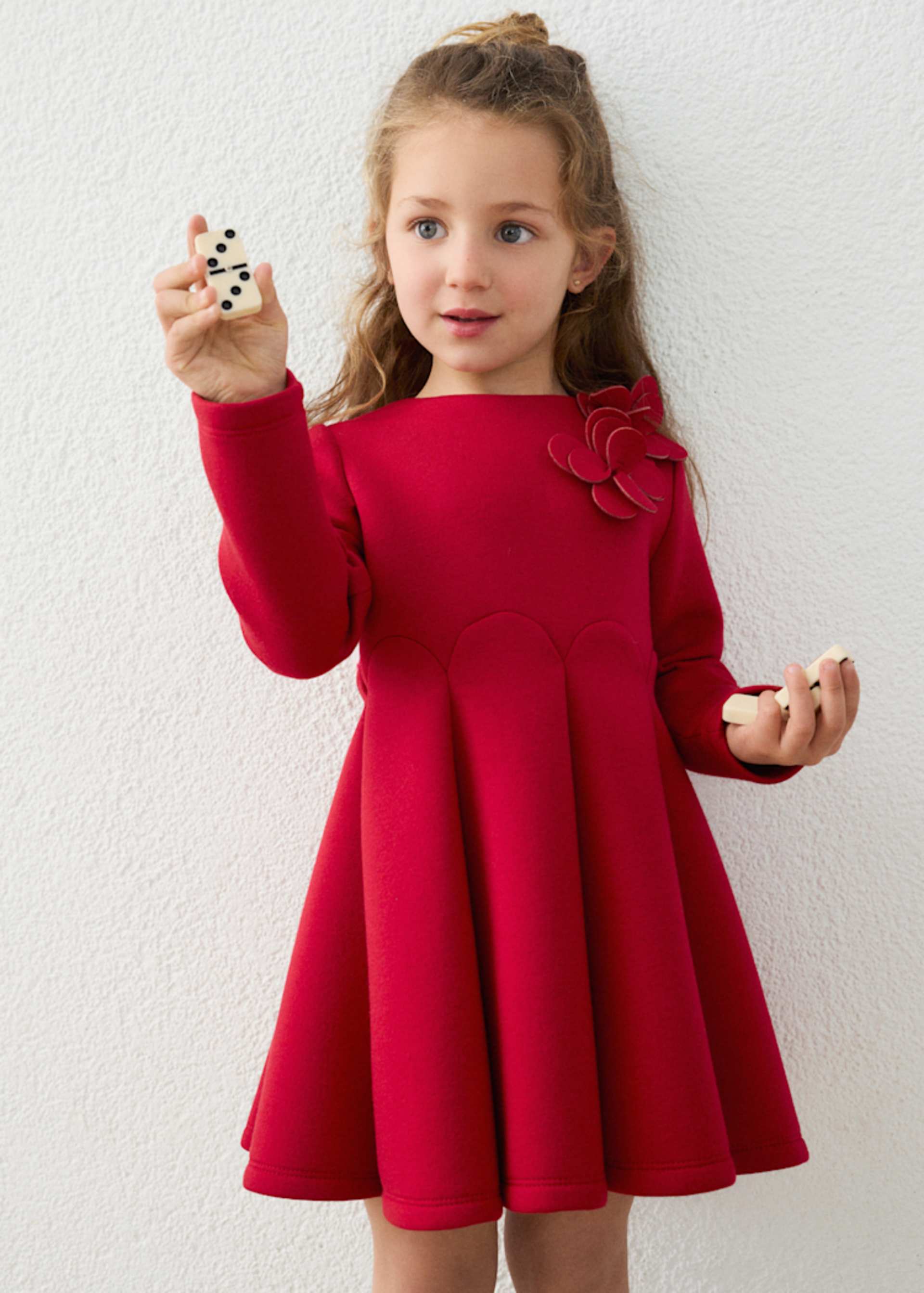 Kleid Blumen Mädchen