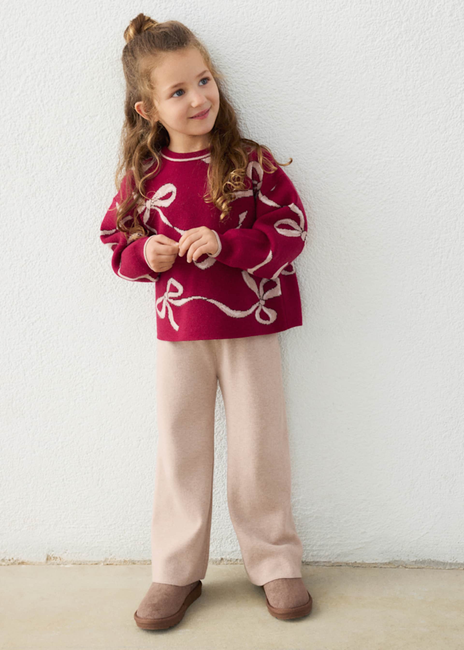 Set Hose und Pullover Mädchen