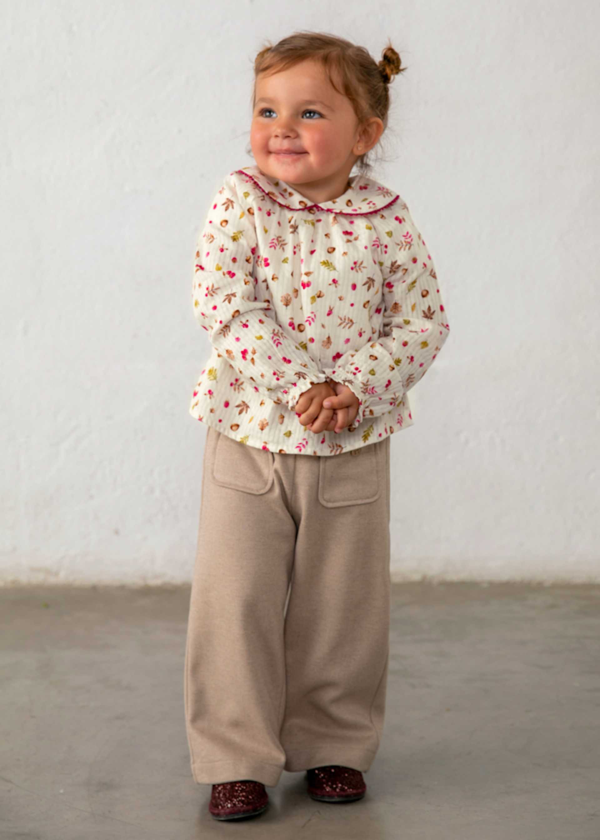 Bluza texturata bebe