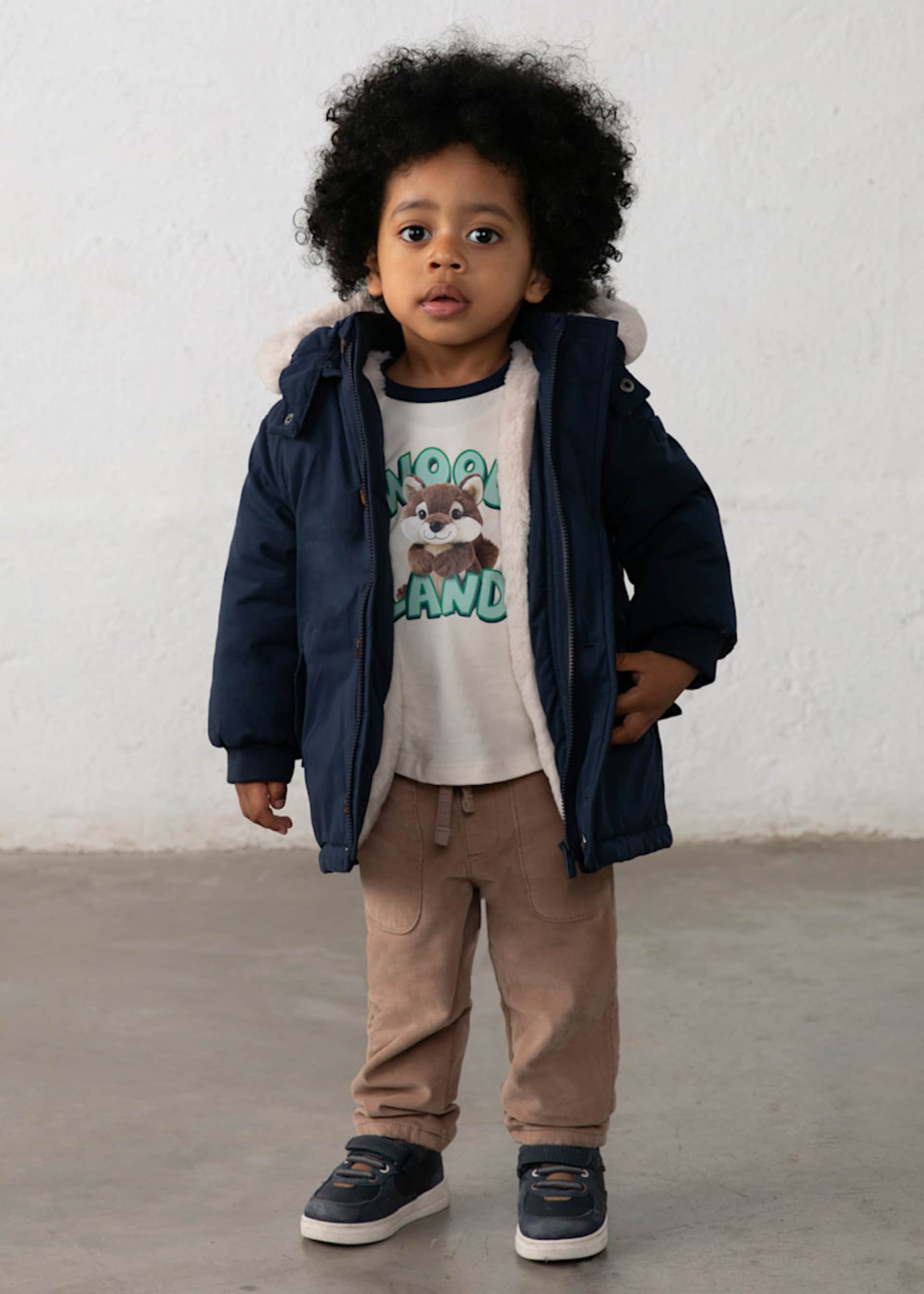 Baby coat