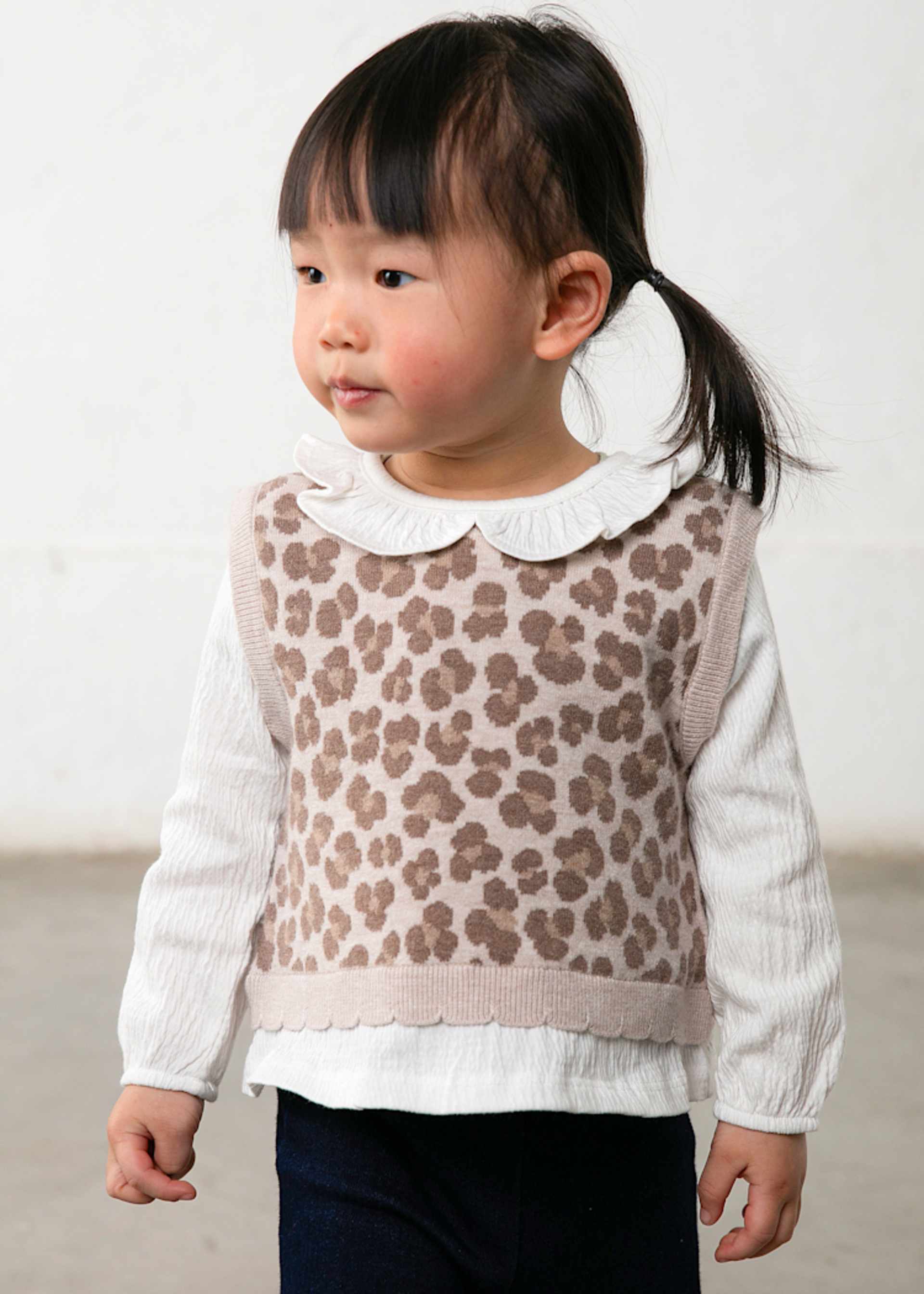 Set Hose und Bluse mit Weste Baby