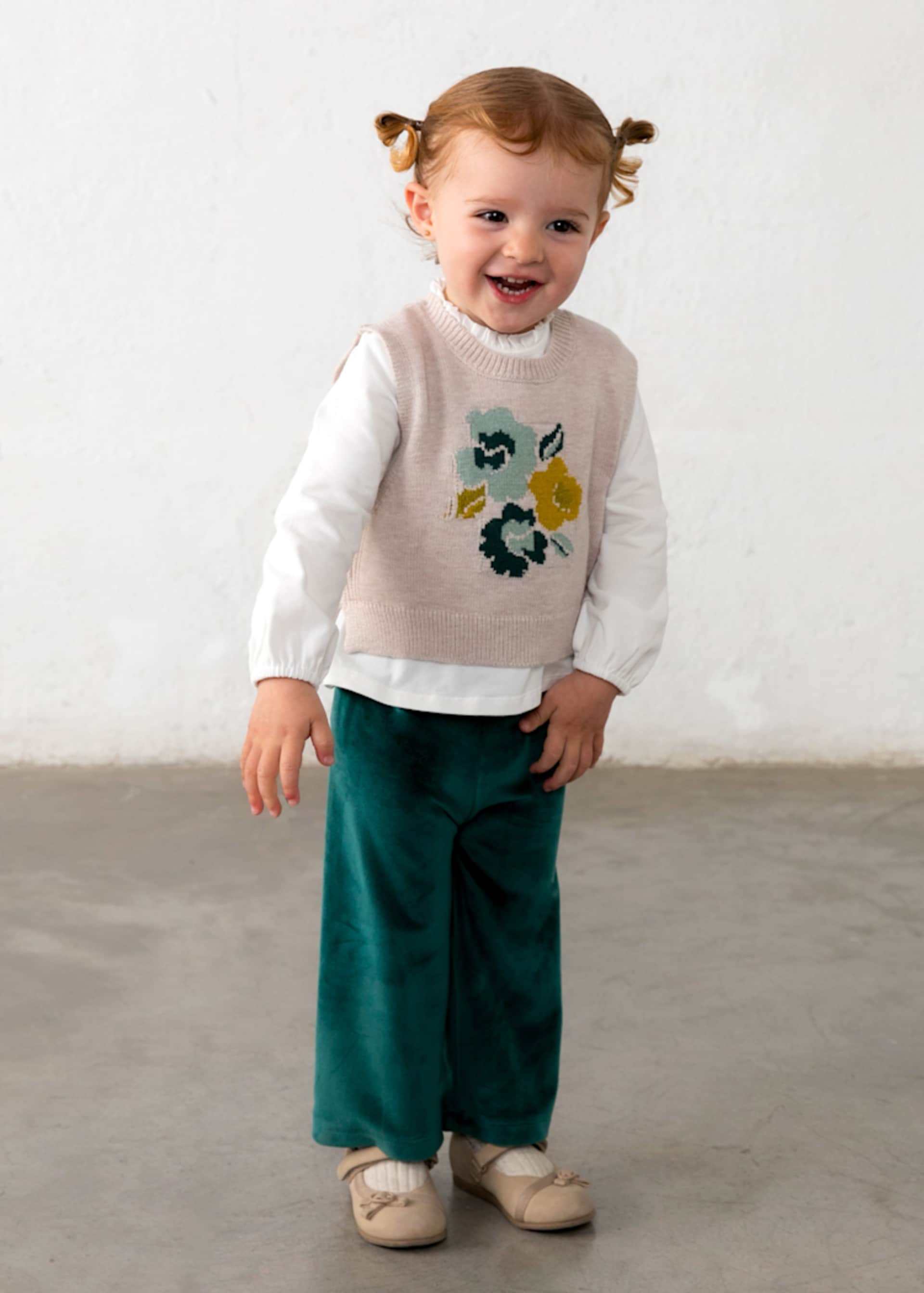 Ensemble gilet 3 pièces bébé