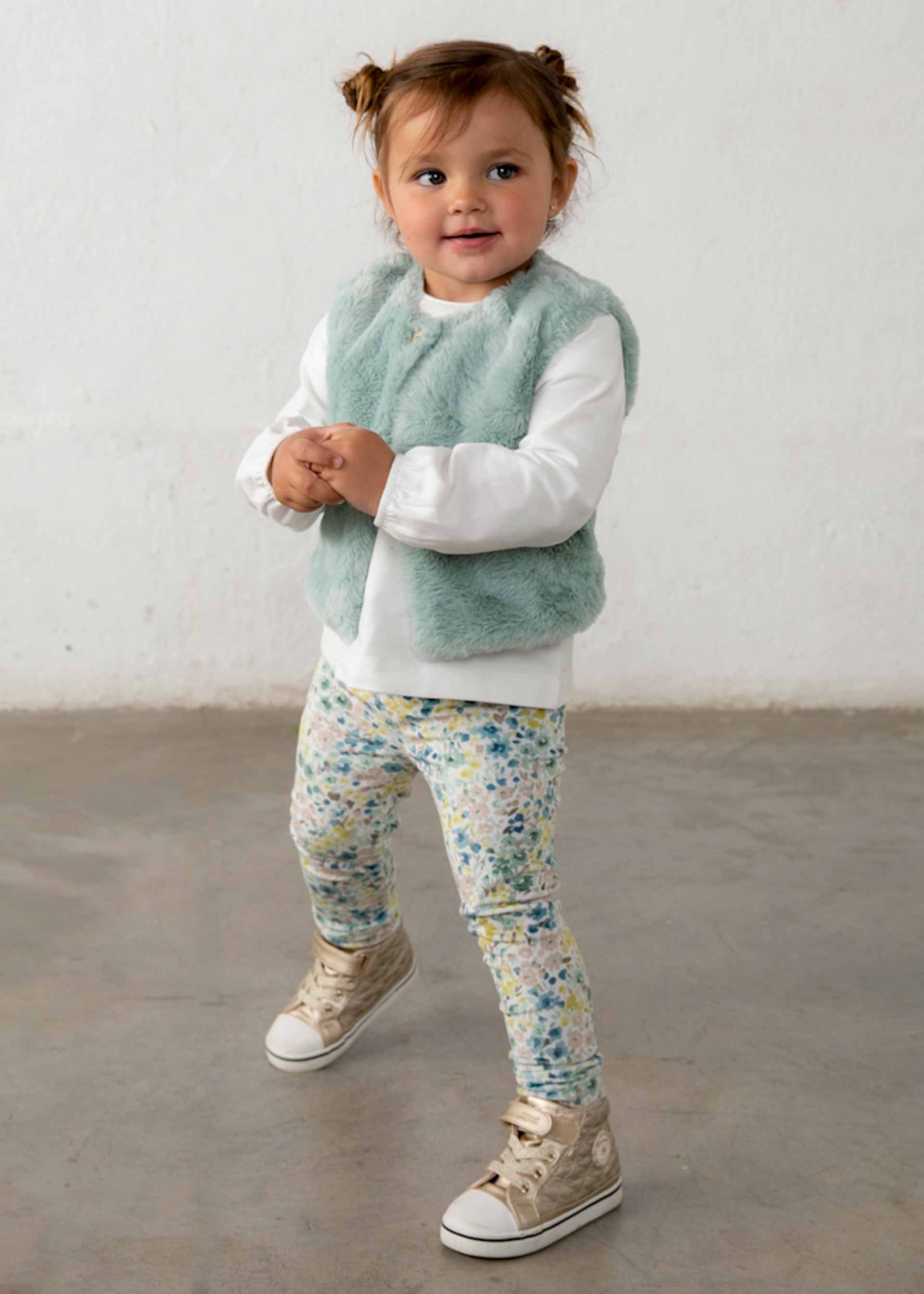 Conjunto 3 peças colete bebé