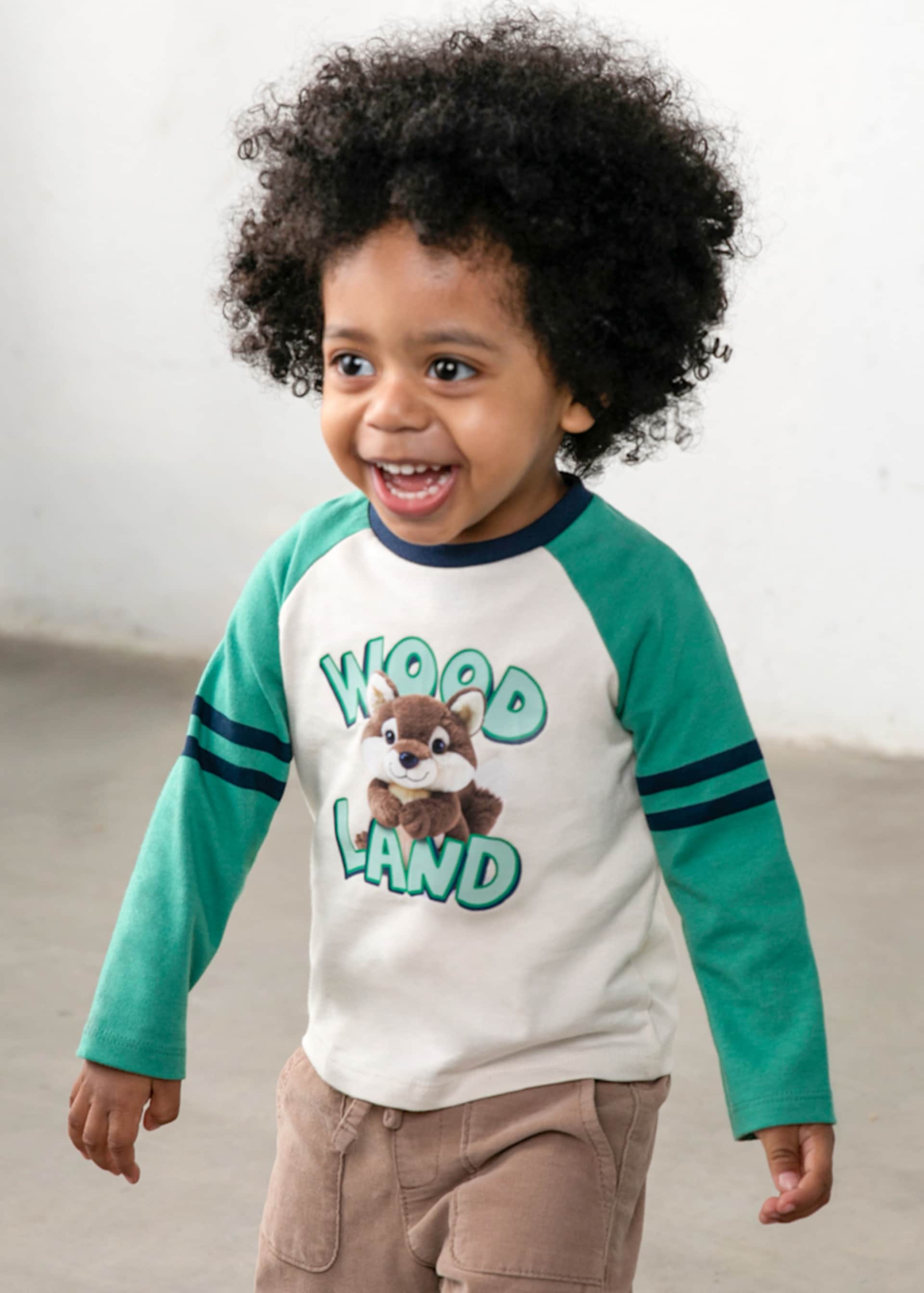 Camisola peluche bebé