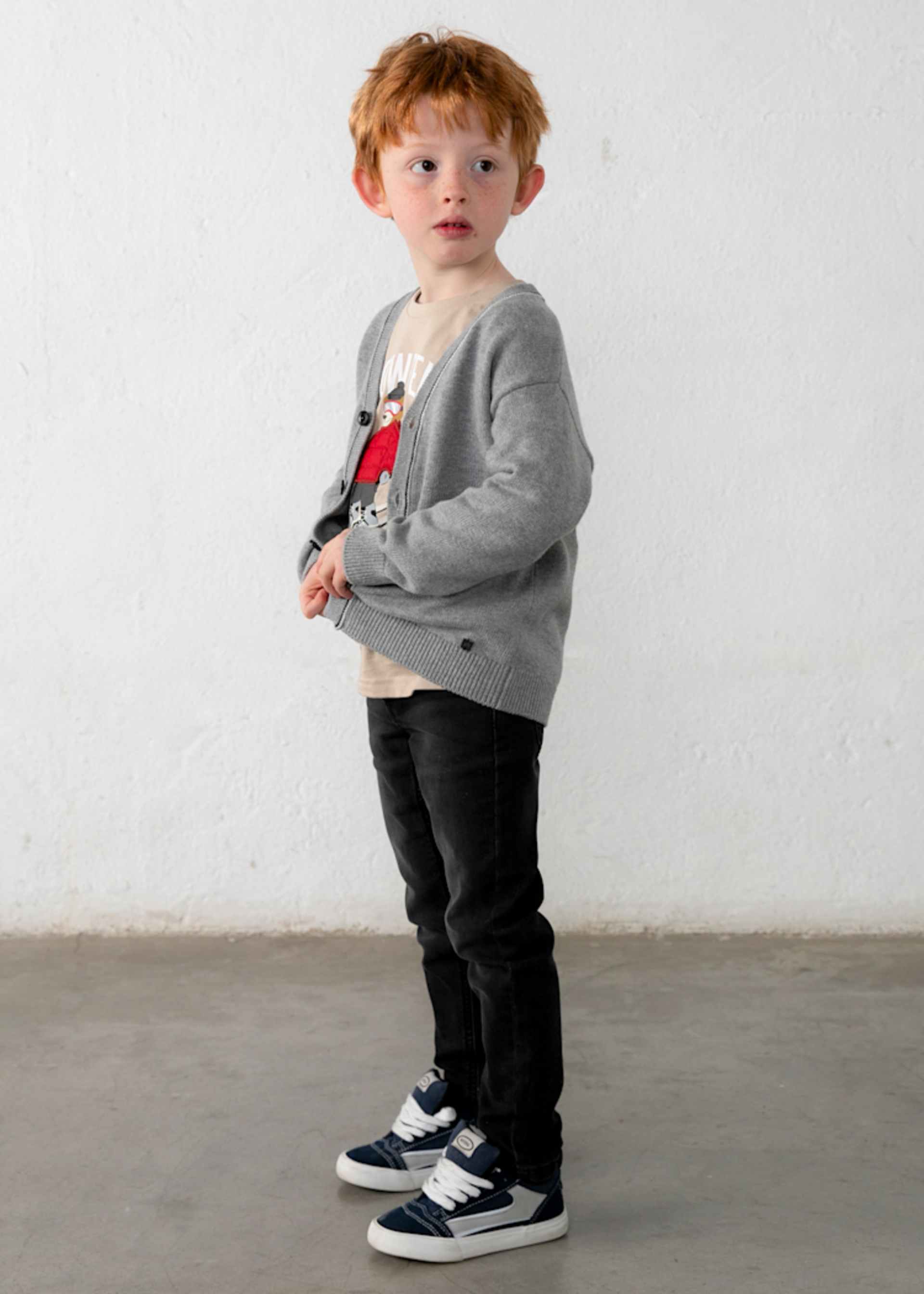 Giacca modello cardigan bambino Giacca modello cardigan bambino