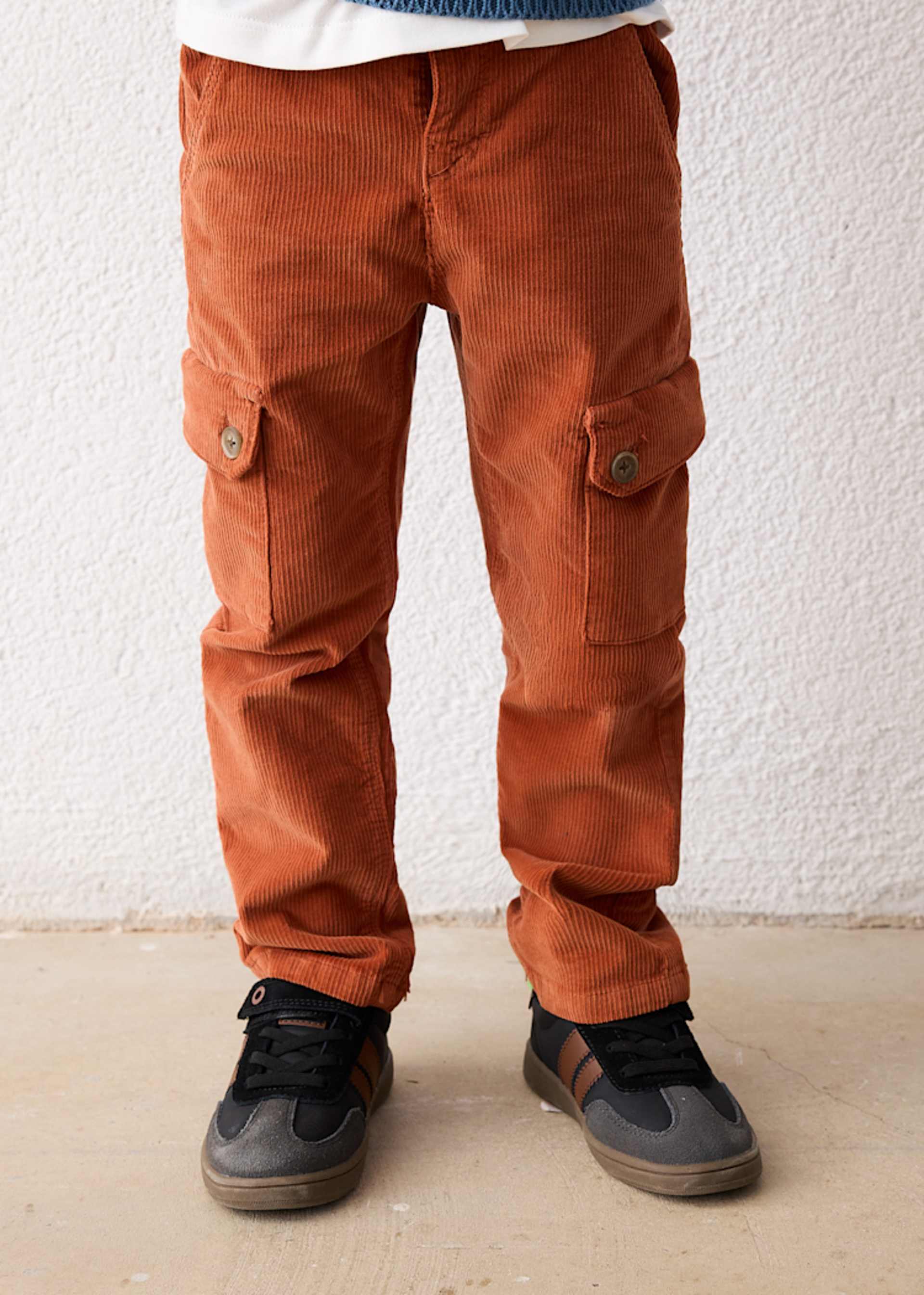Pantaloni cargo reiati baiat