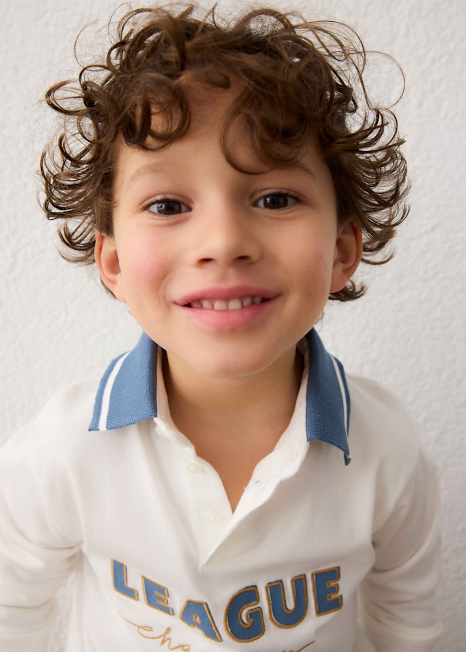 Polo sportiva bambino