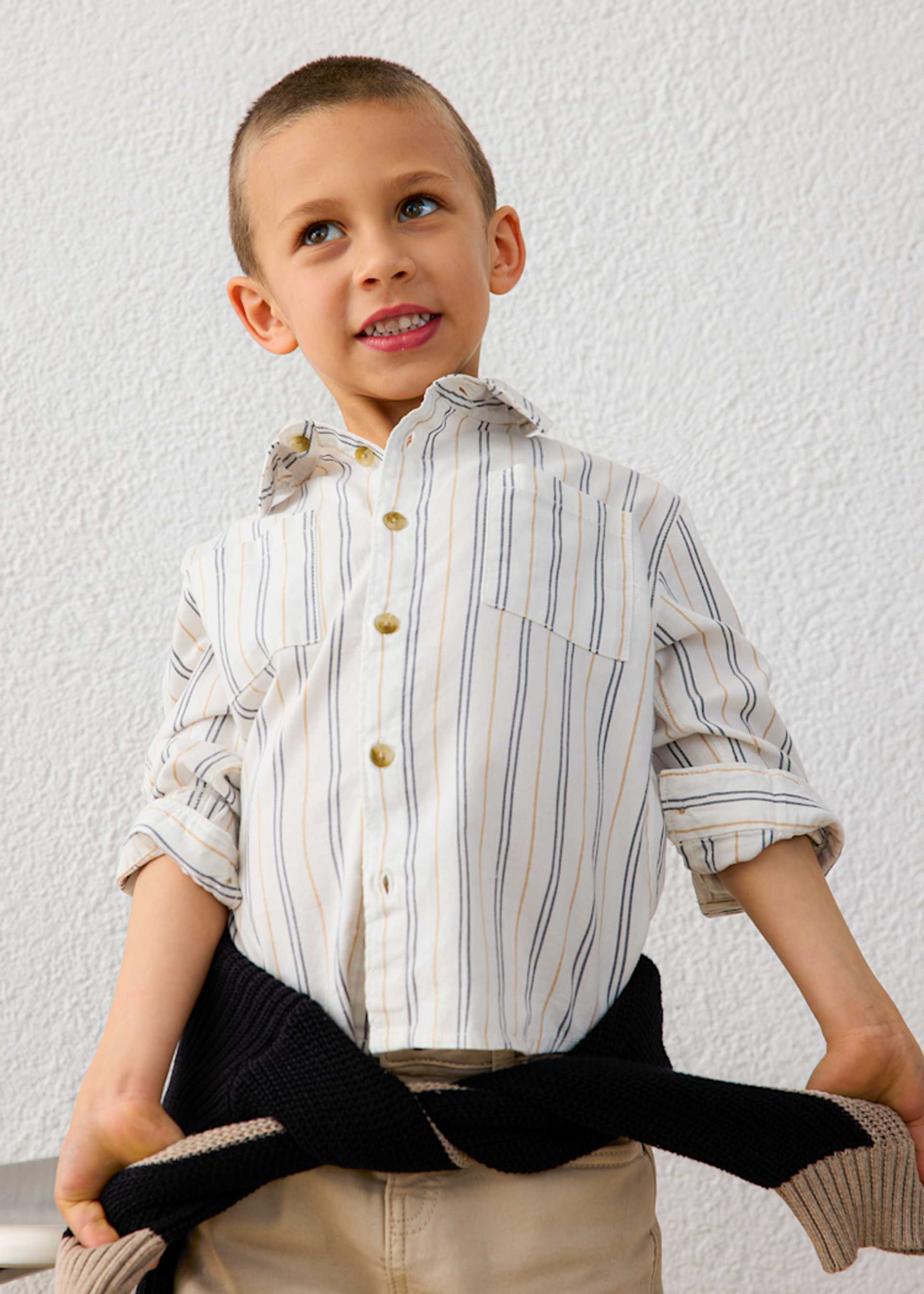 Camisa viella menino