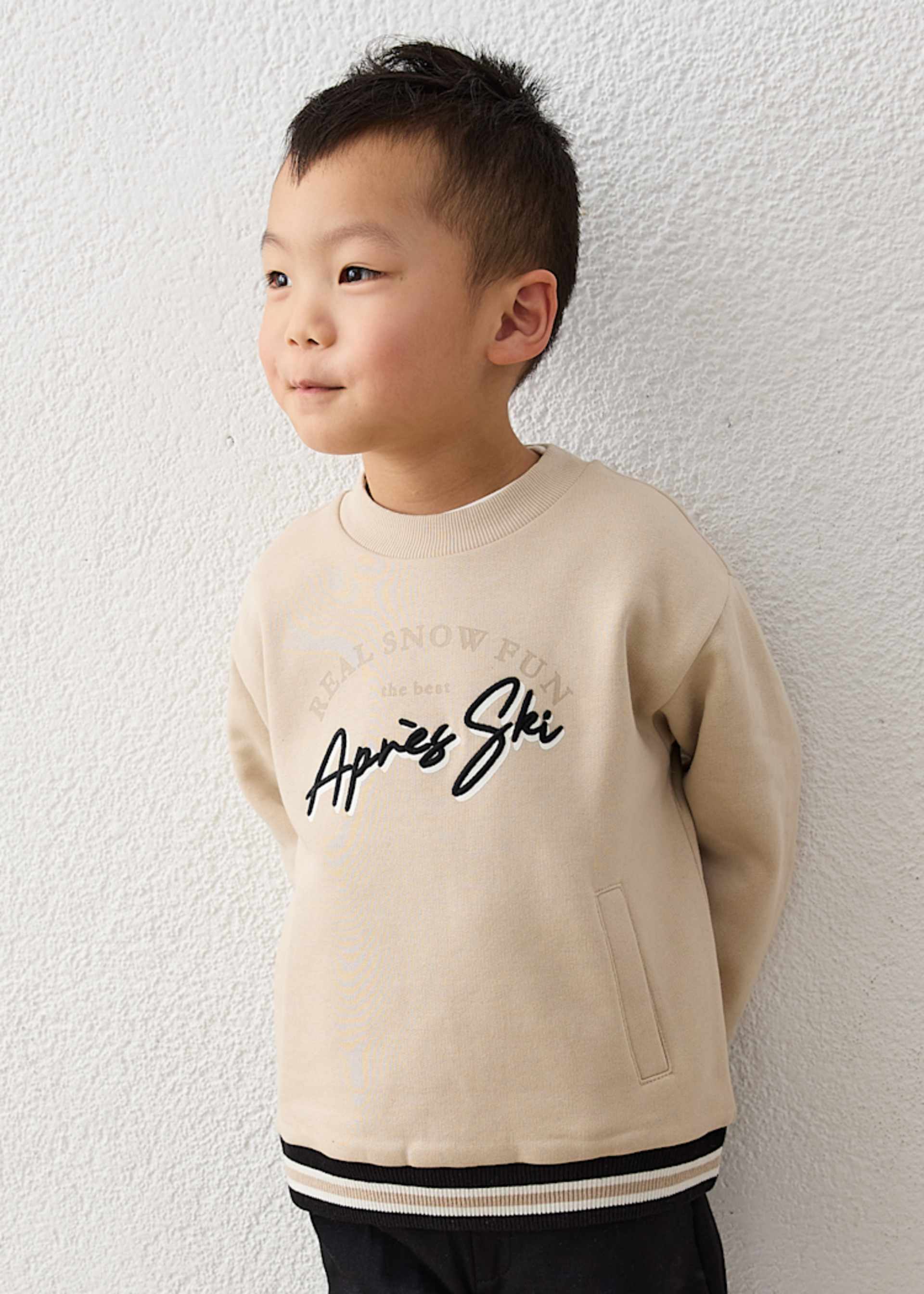 Sudadera bordada niño Sudadera bordada niño