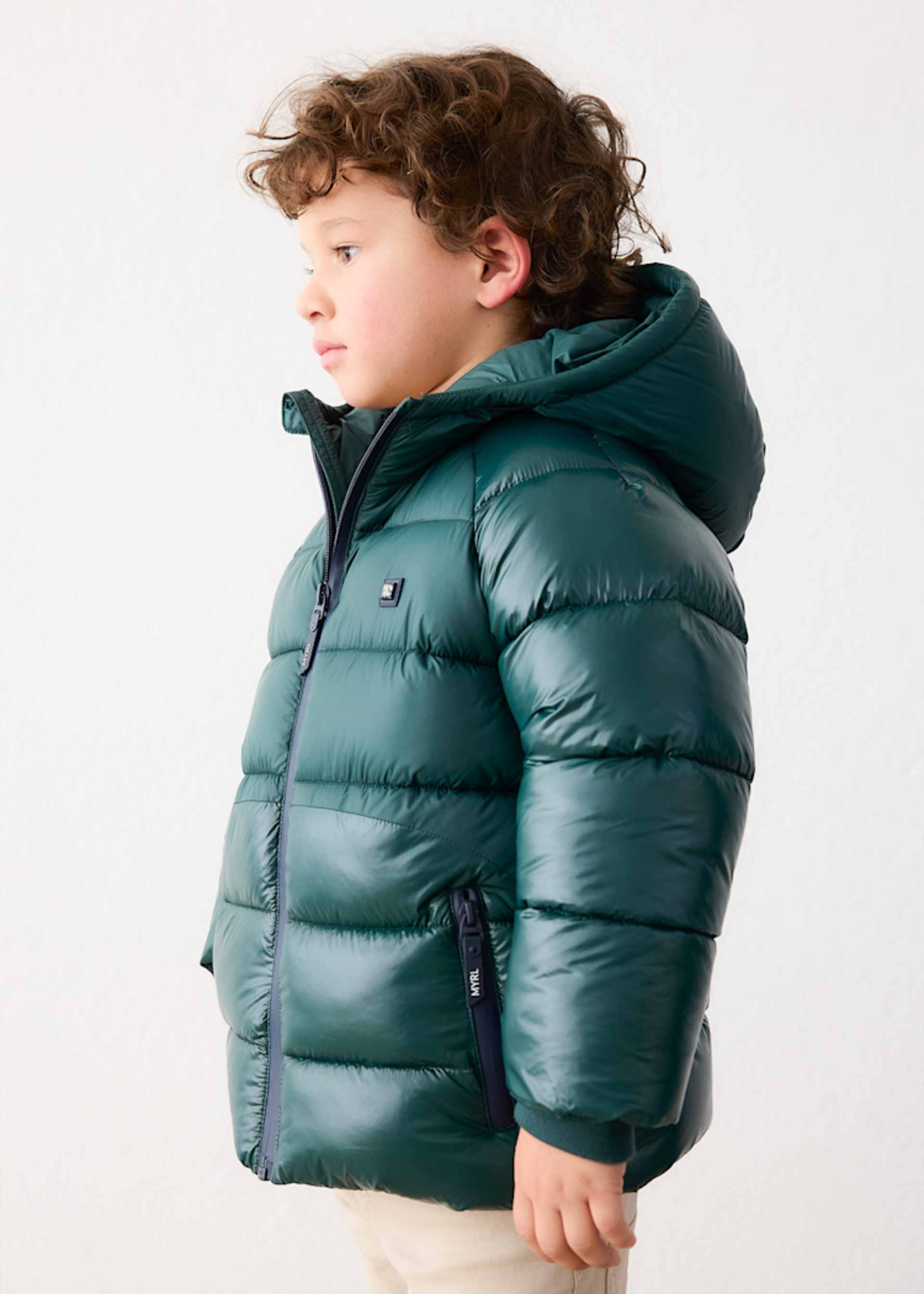 Boy matte gloss jacket Boy matte gloss jacket