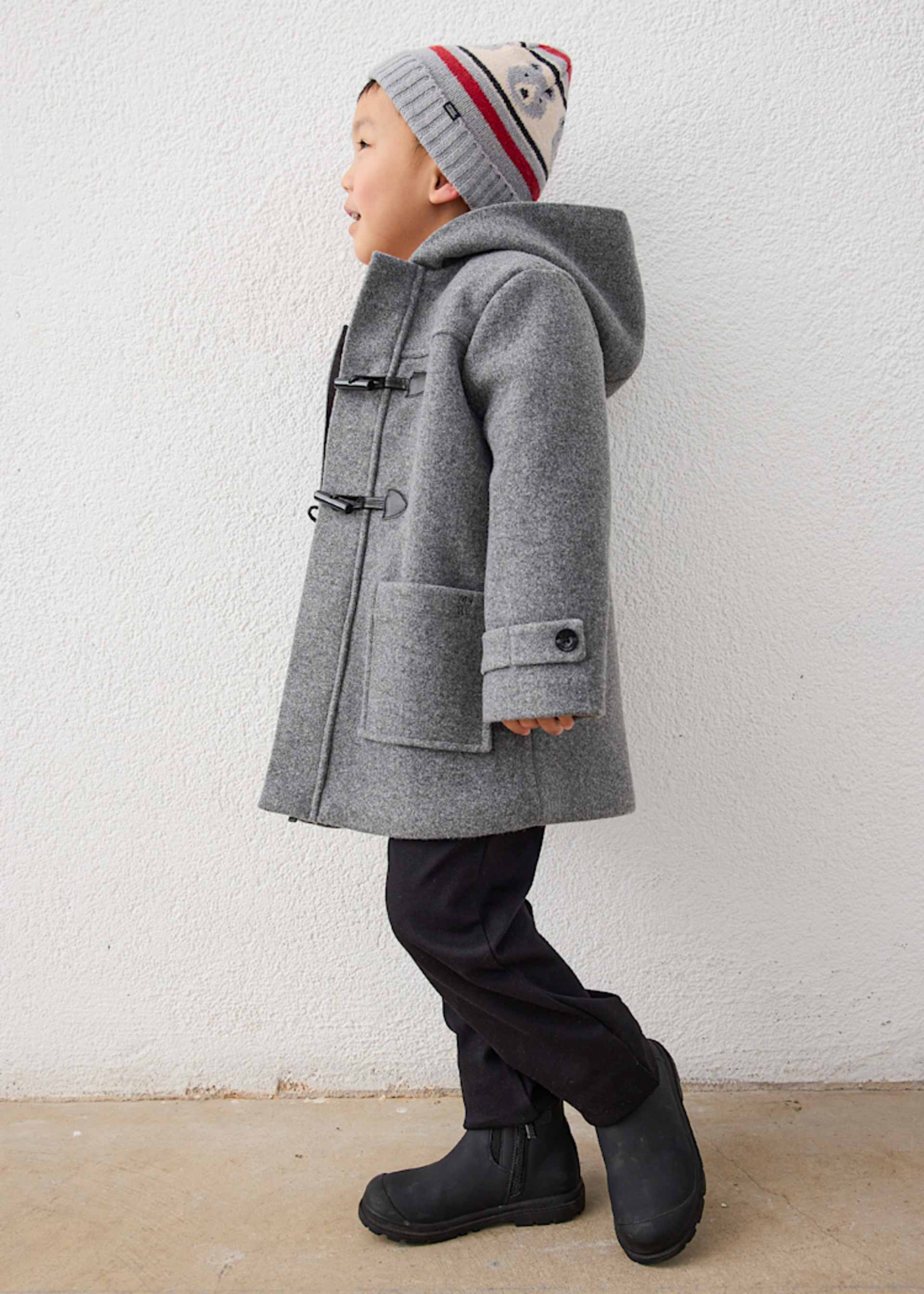 Manteau duffle-coat garçon