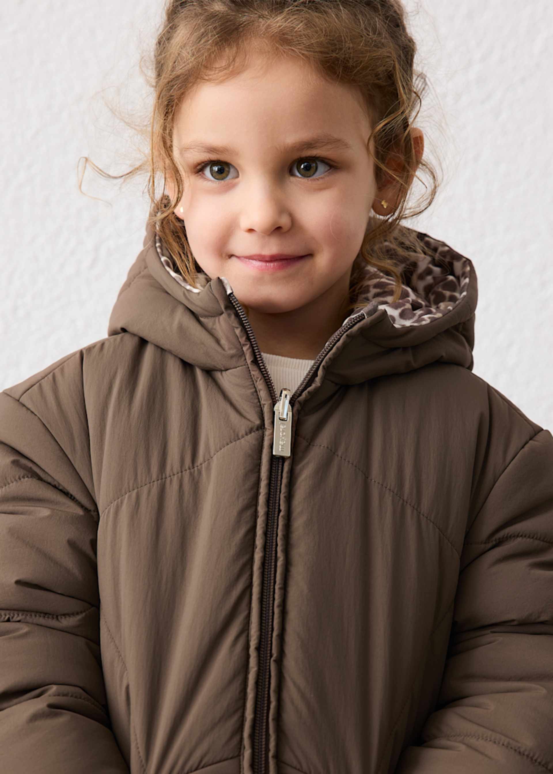 Chamarra reversible niña