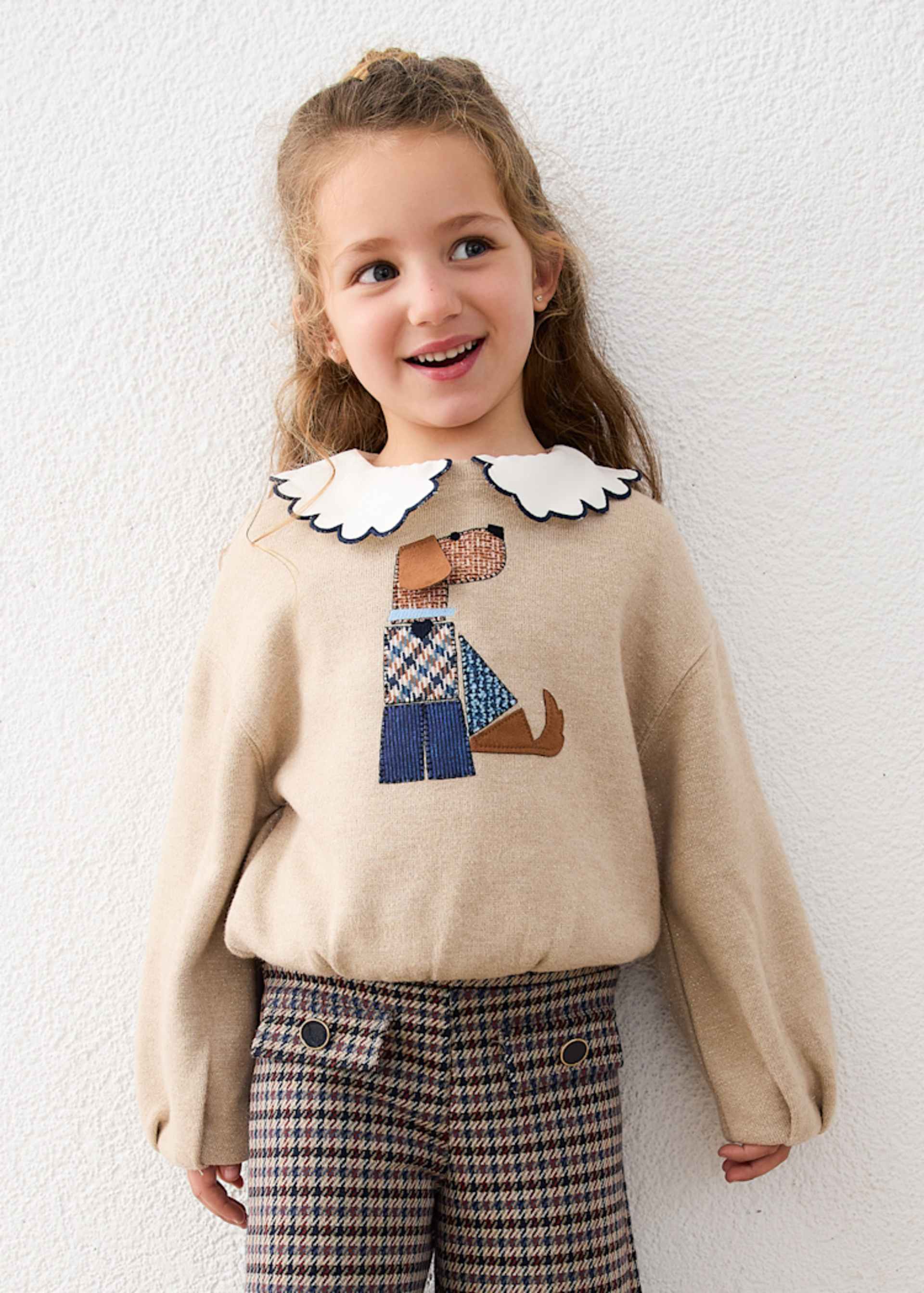 Sudadera perro niña