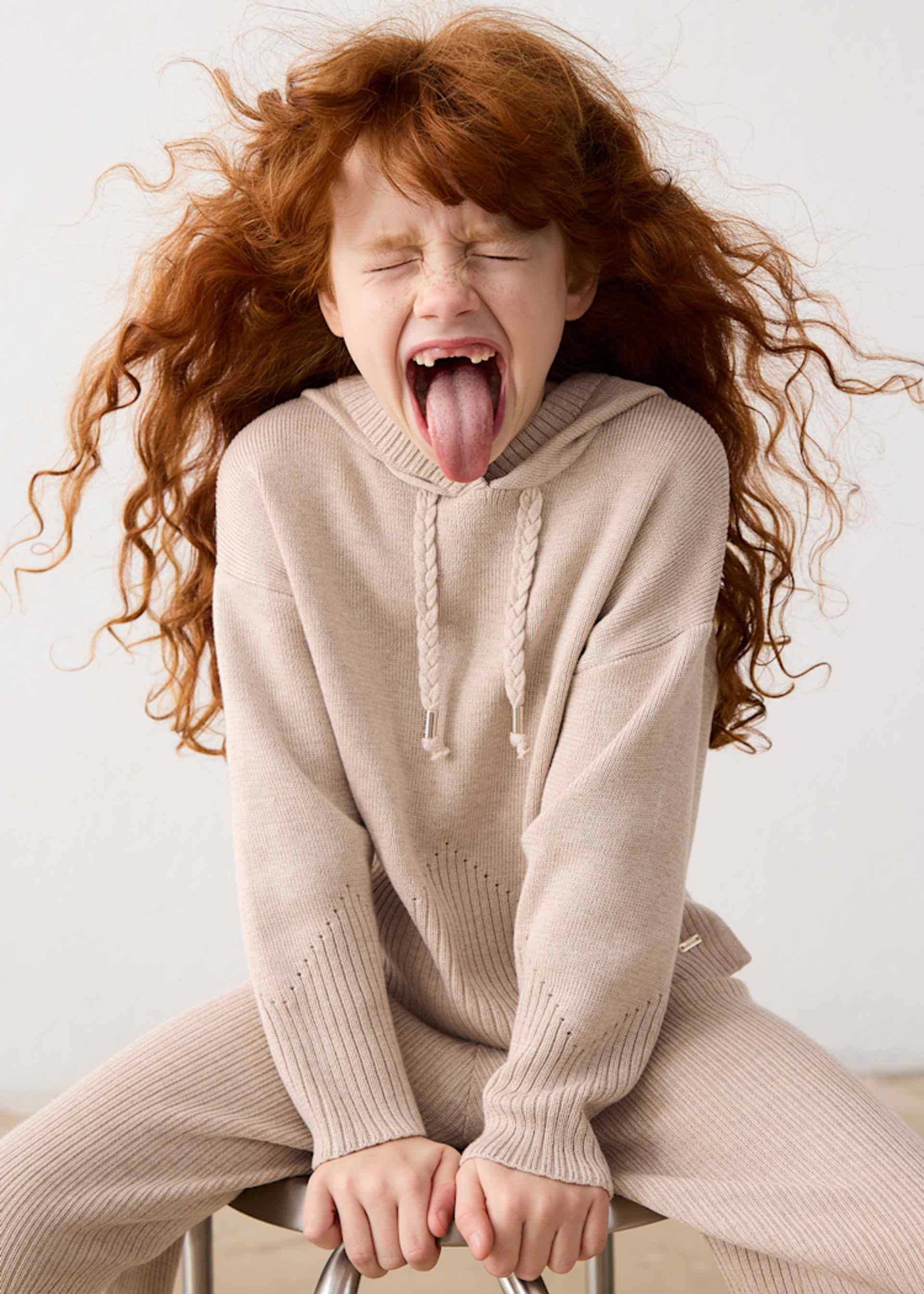 Girl Hoodie and Pants Set