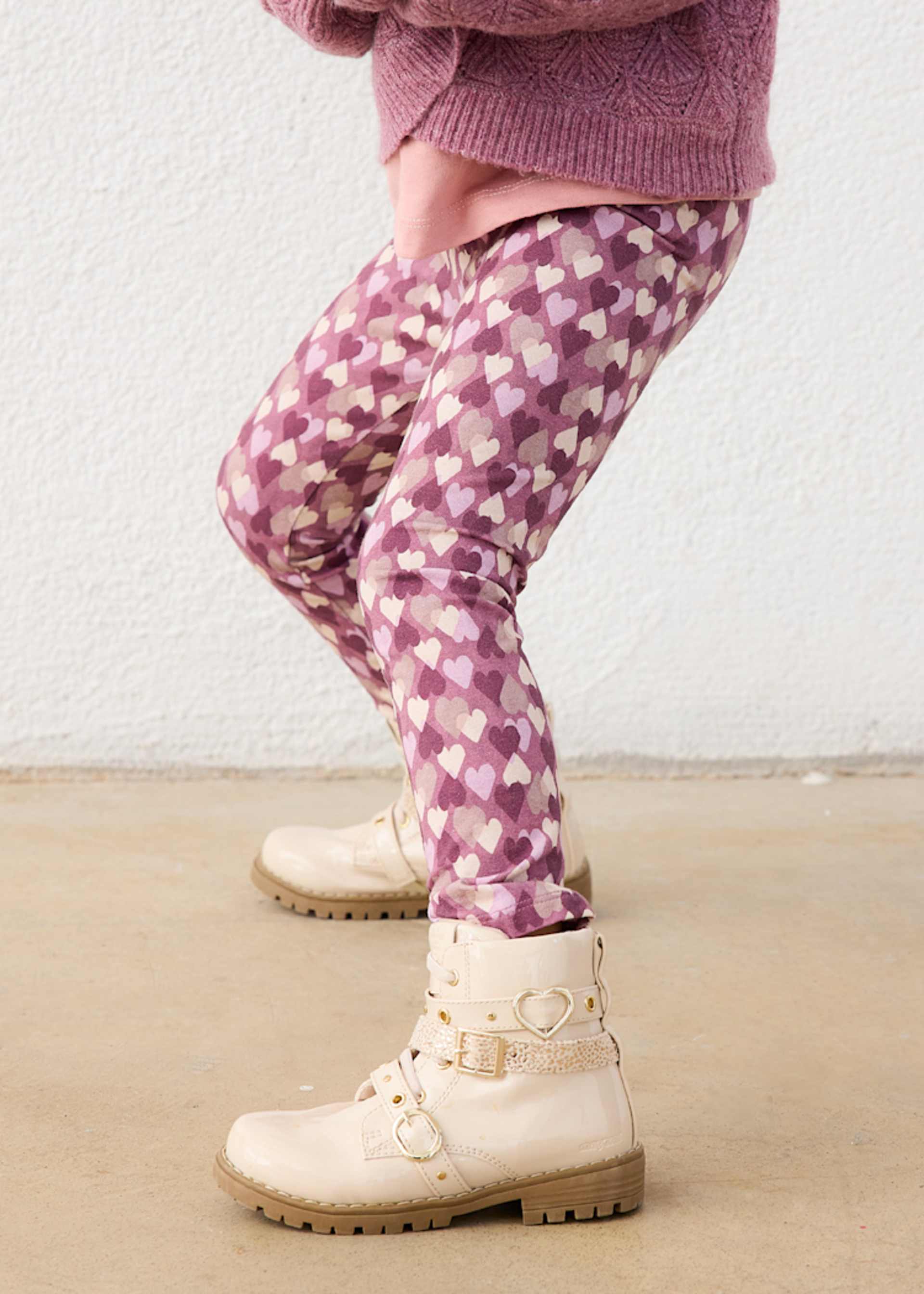 Girl print leggings