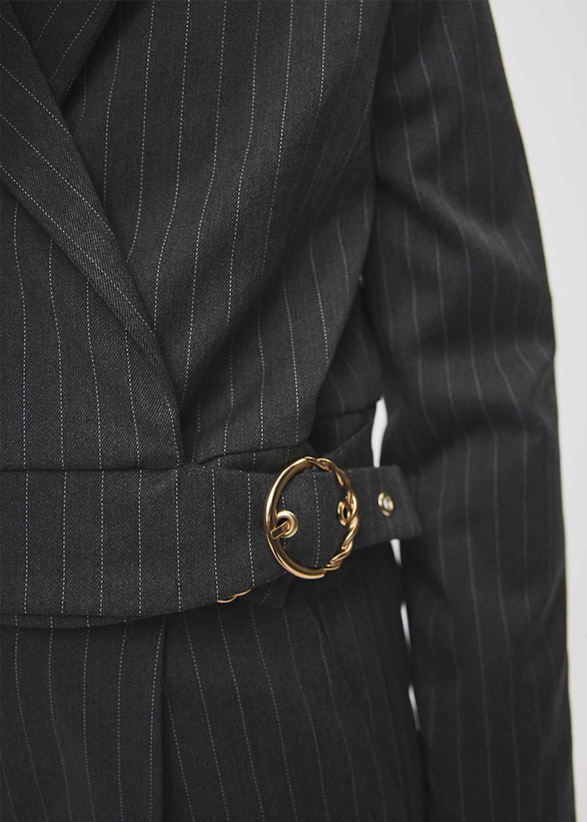 Blazer cropped chica