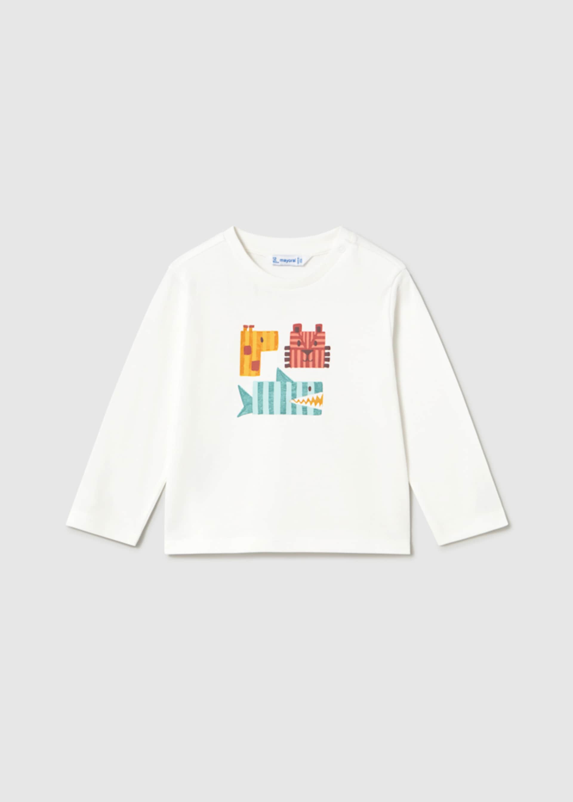 Camisola print bebé