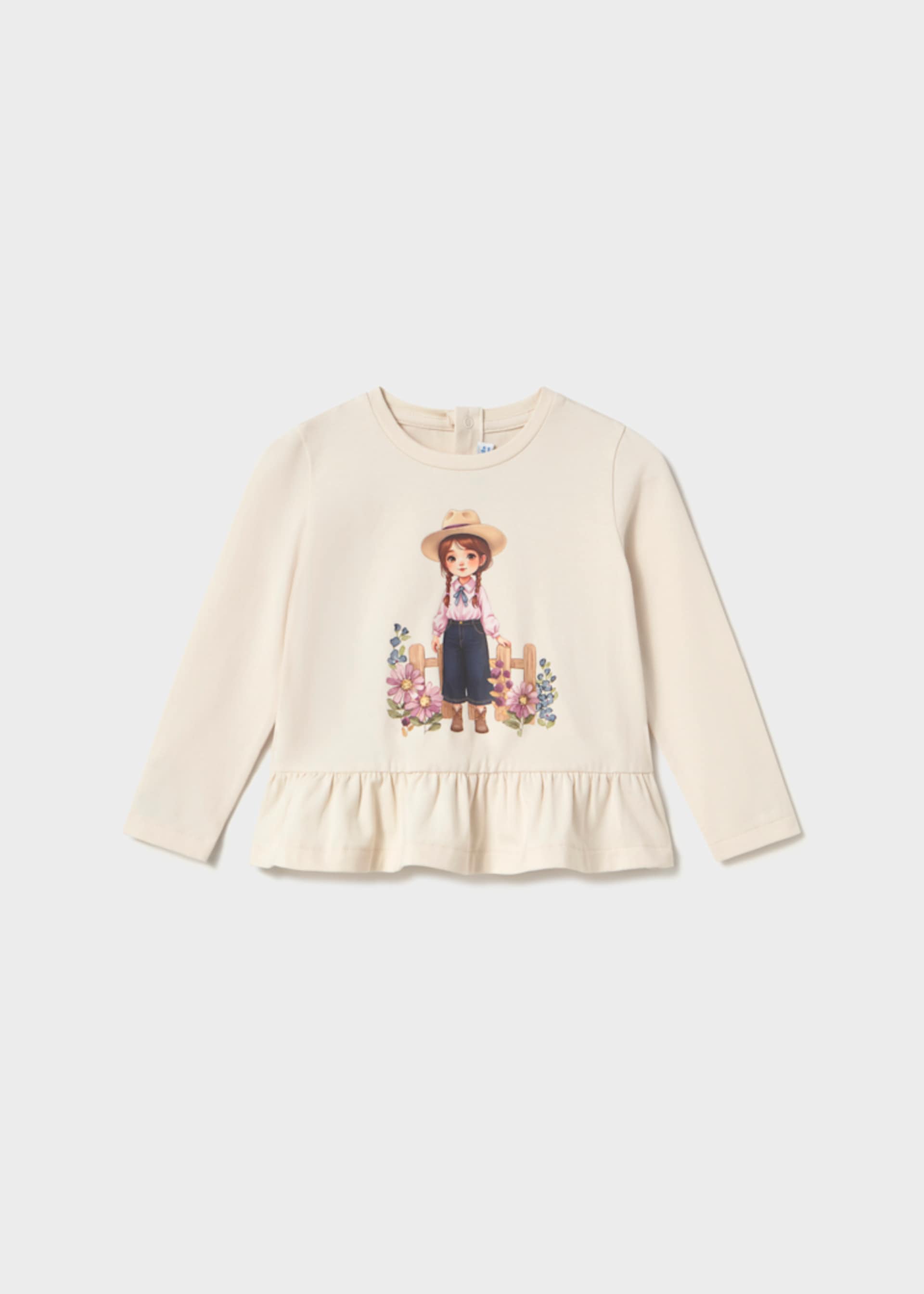 Tricou cu imprimeu bebe