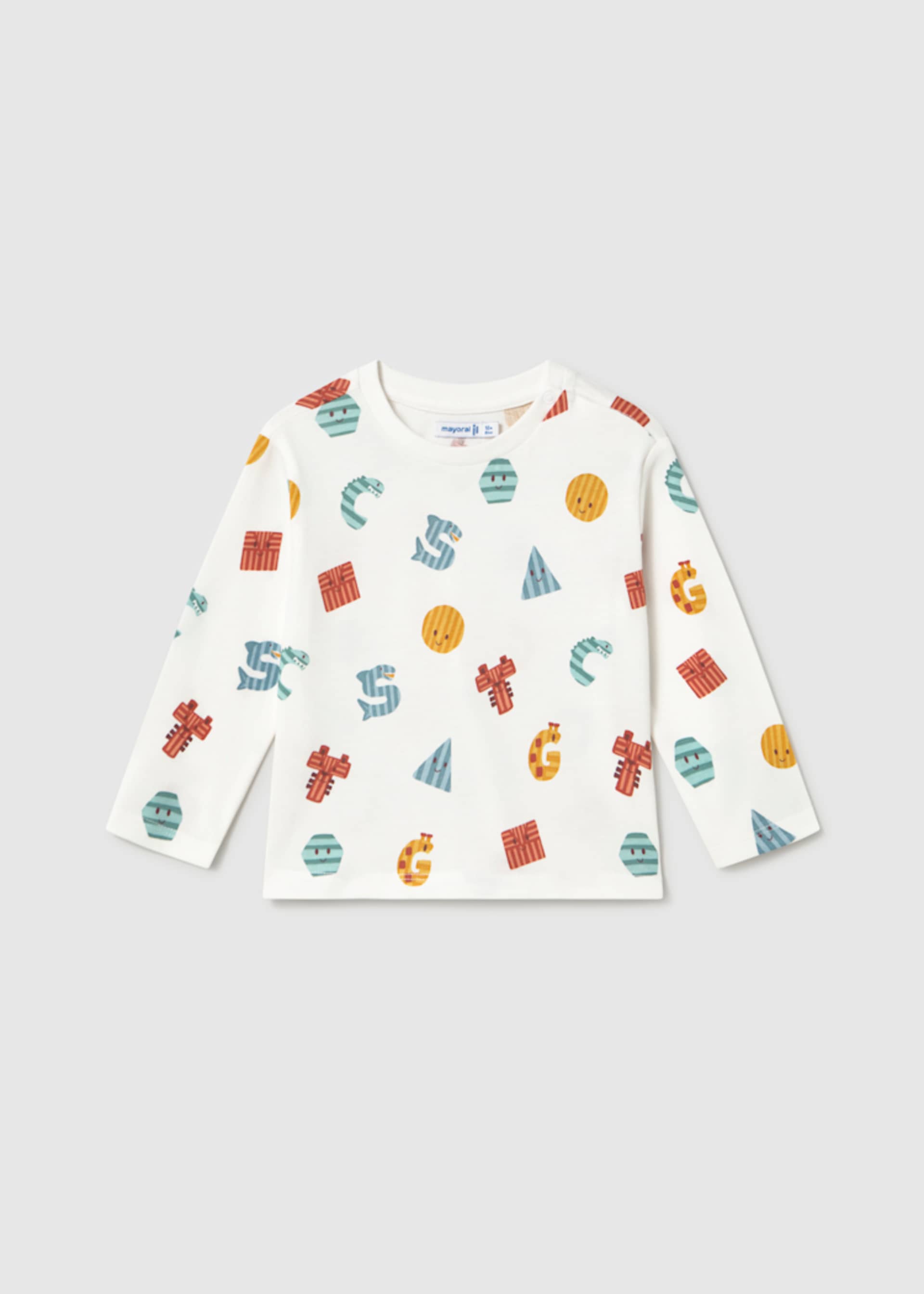Camisola estampada bebé