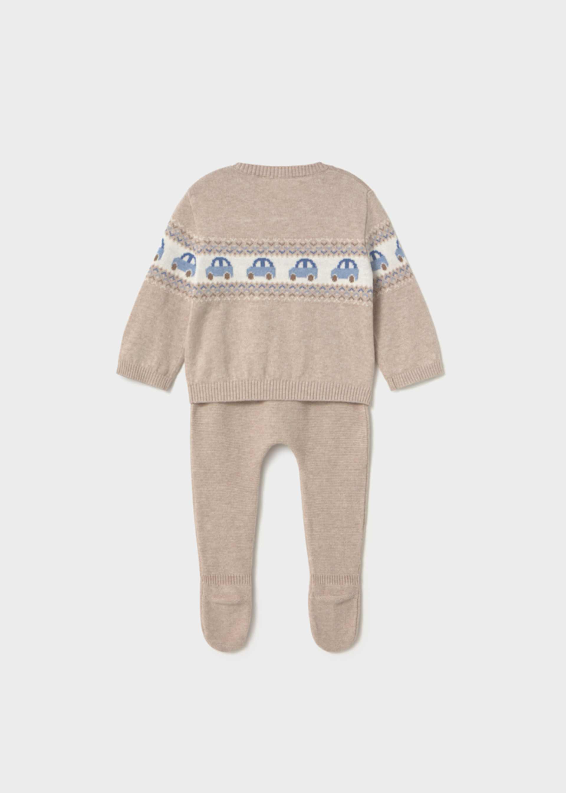 Conjunto tricô recém nascido Conjunto tricô recém nascido