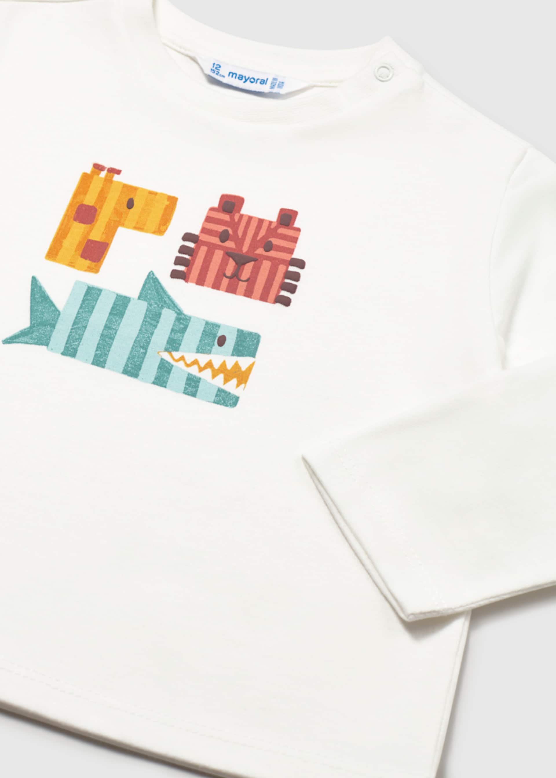 Camisola print bebé