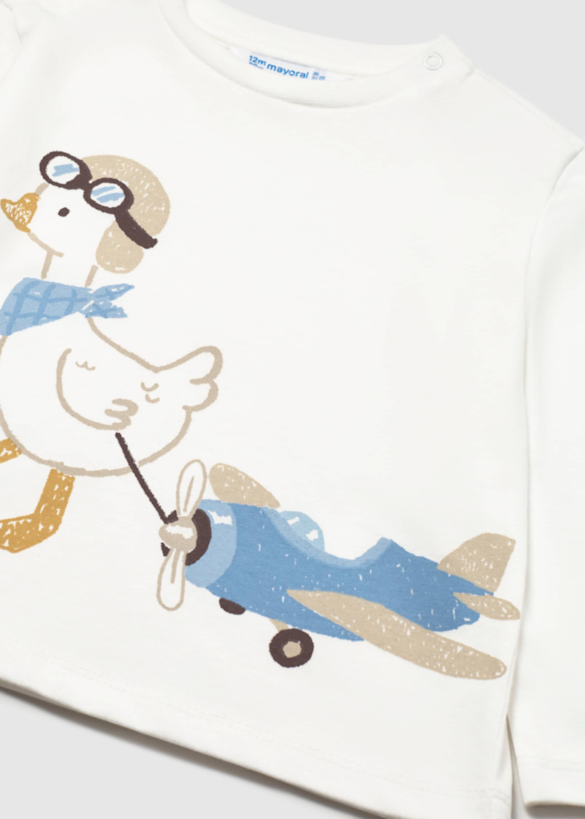 Camiseta print bebé