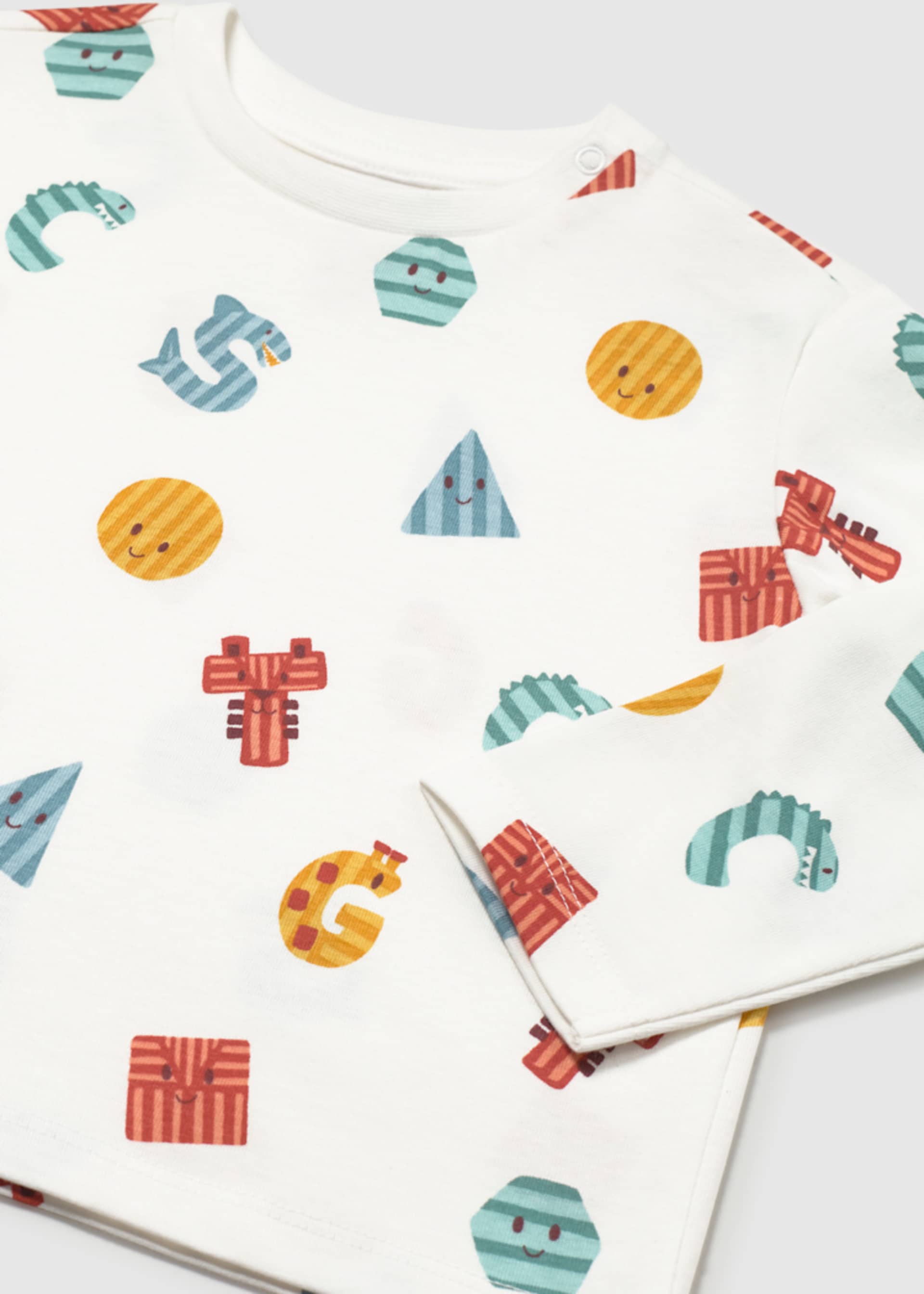 Camisola estampada bebé