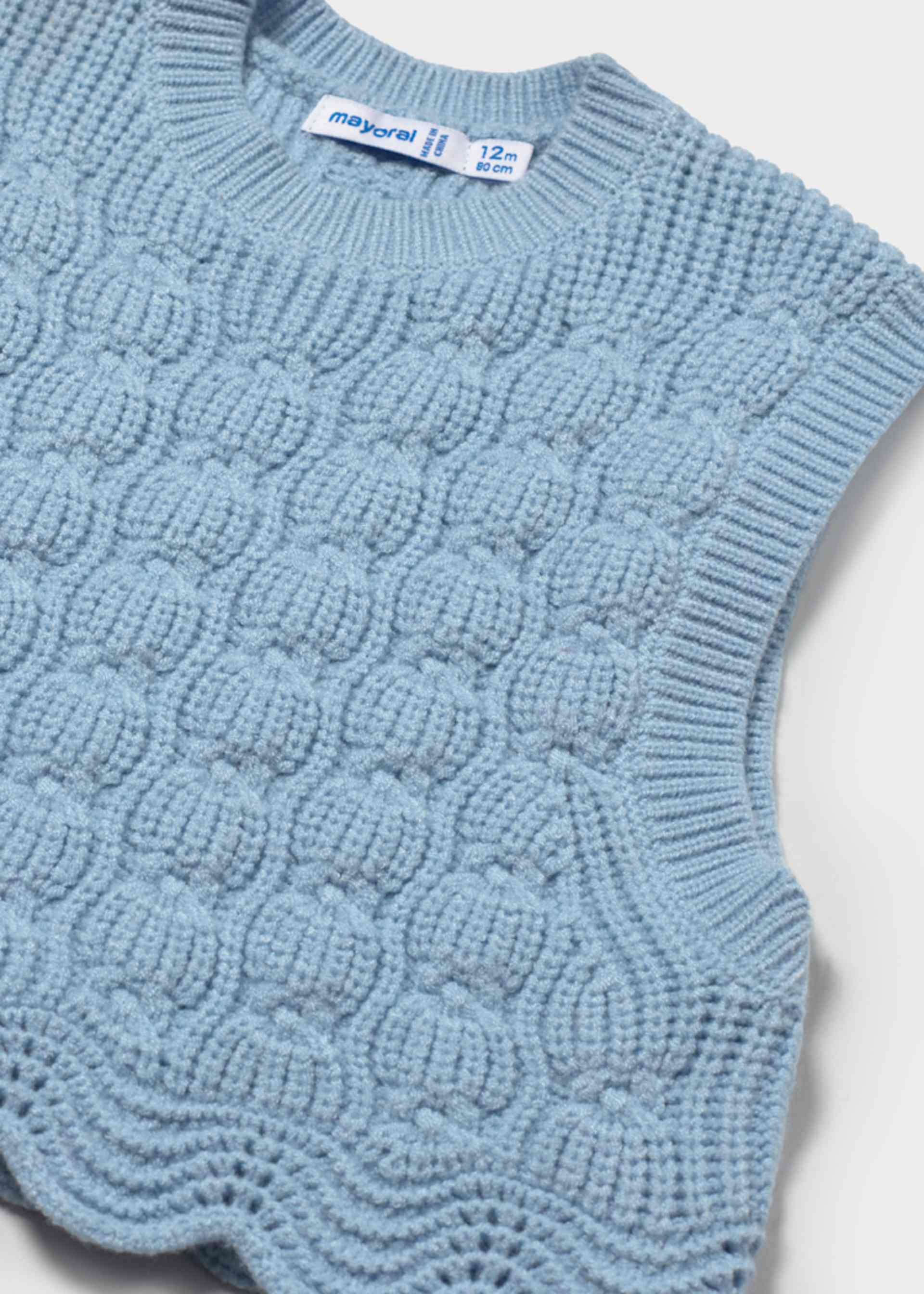Strickweste Baby