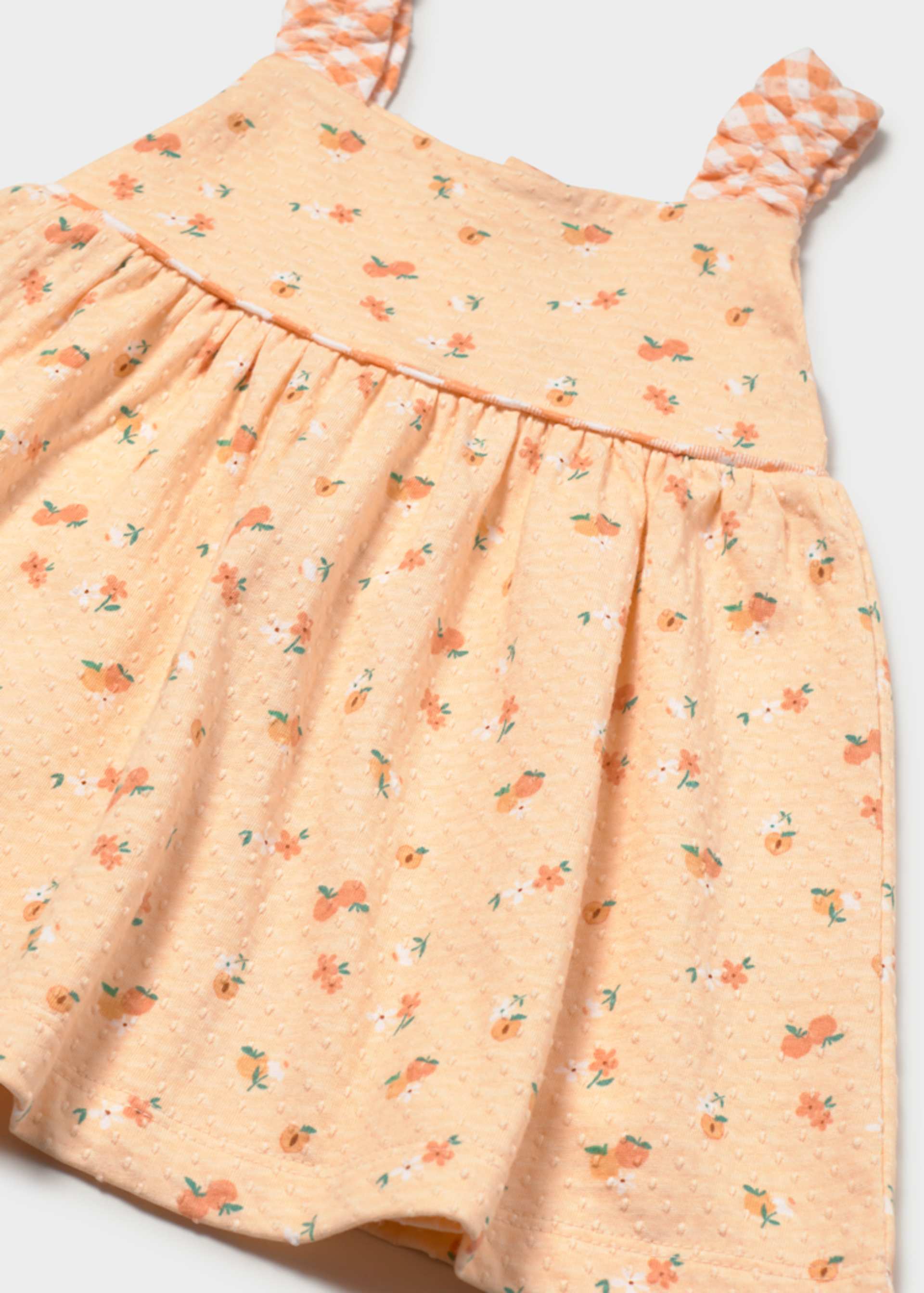 Kleid mit Windelhöschen gemustert Baby