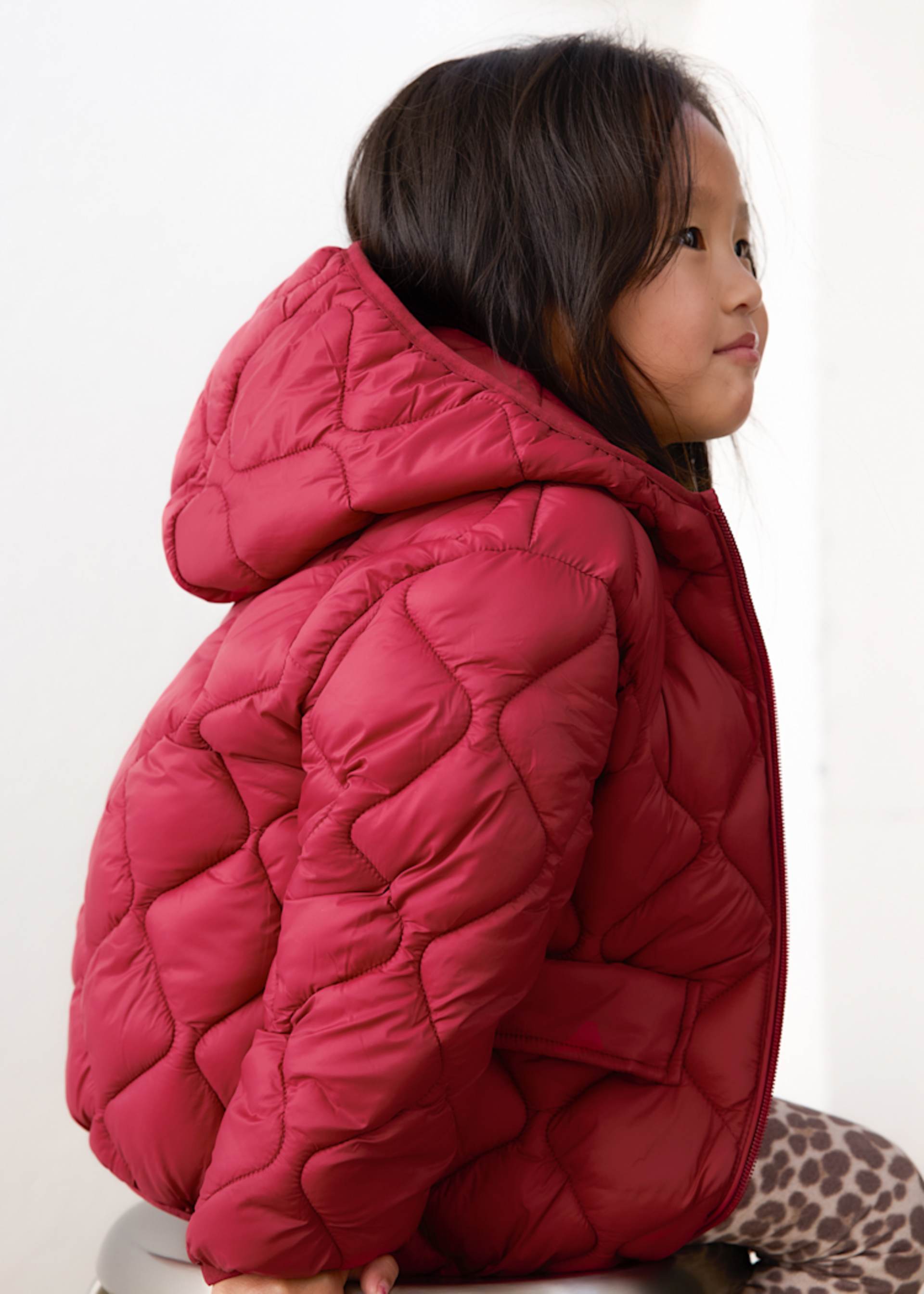 Winterjacke gesteppt Mädchen