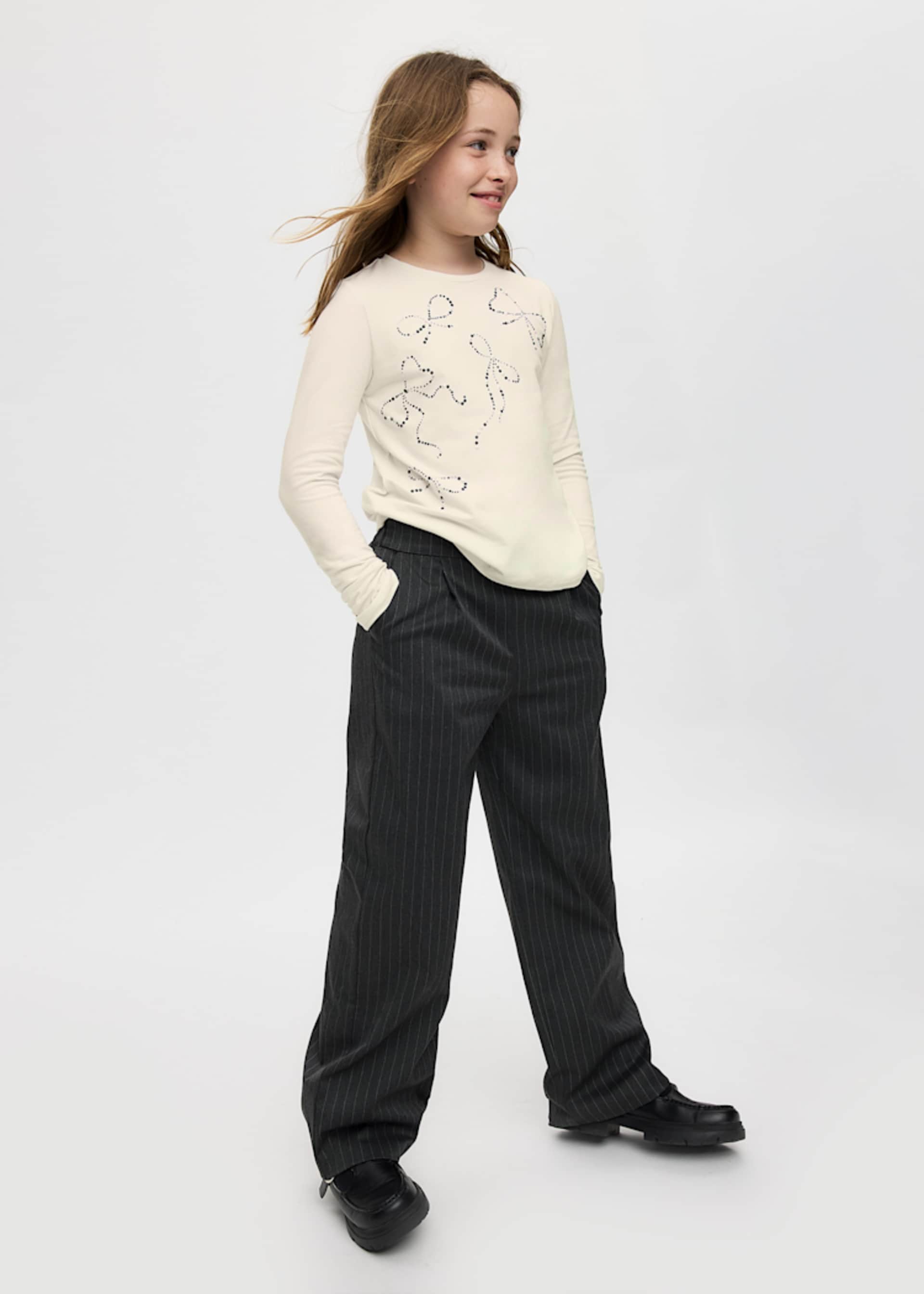 Camisola serigrafia rapariga
