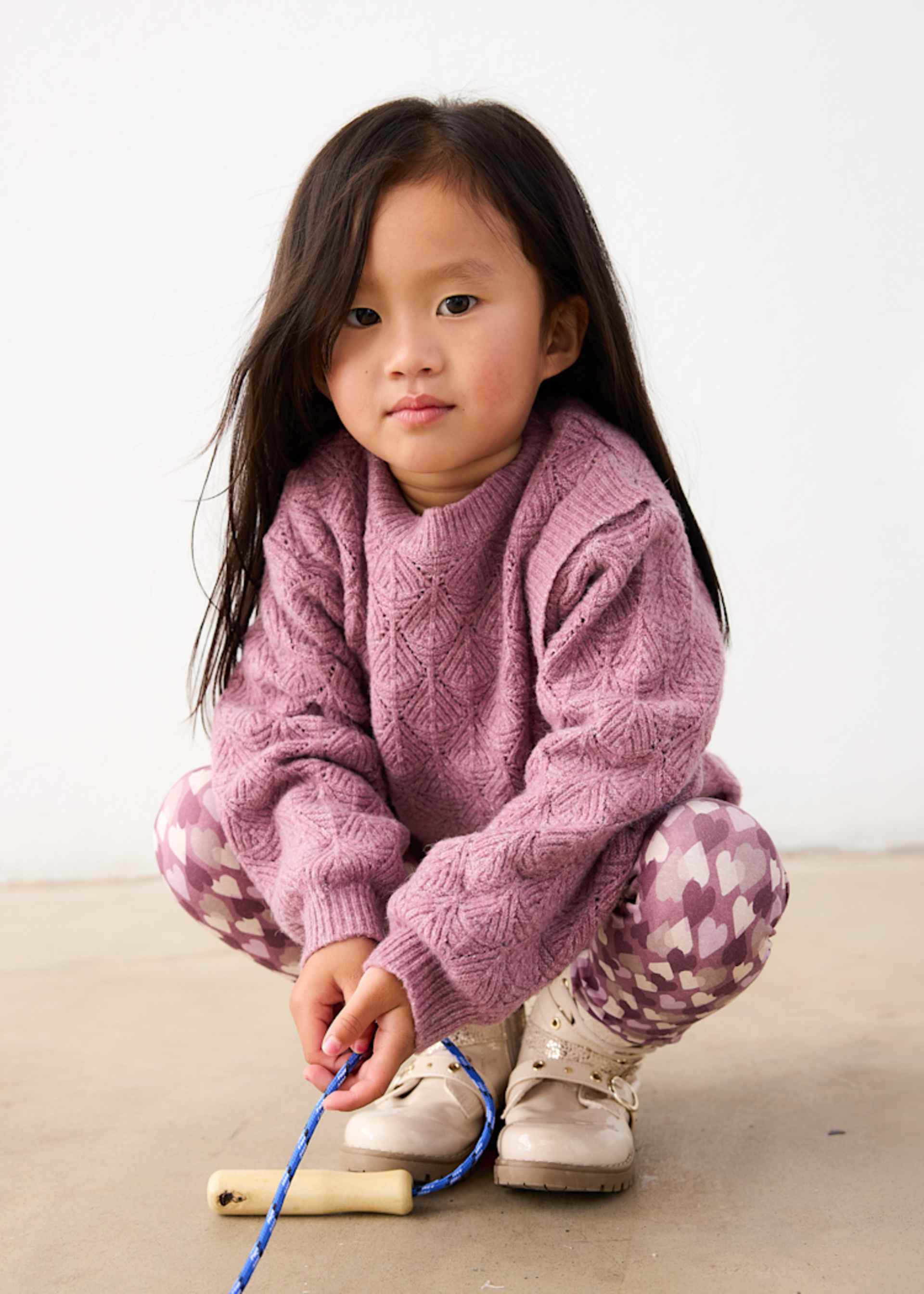 Pullover asymmetrisch Mädchen