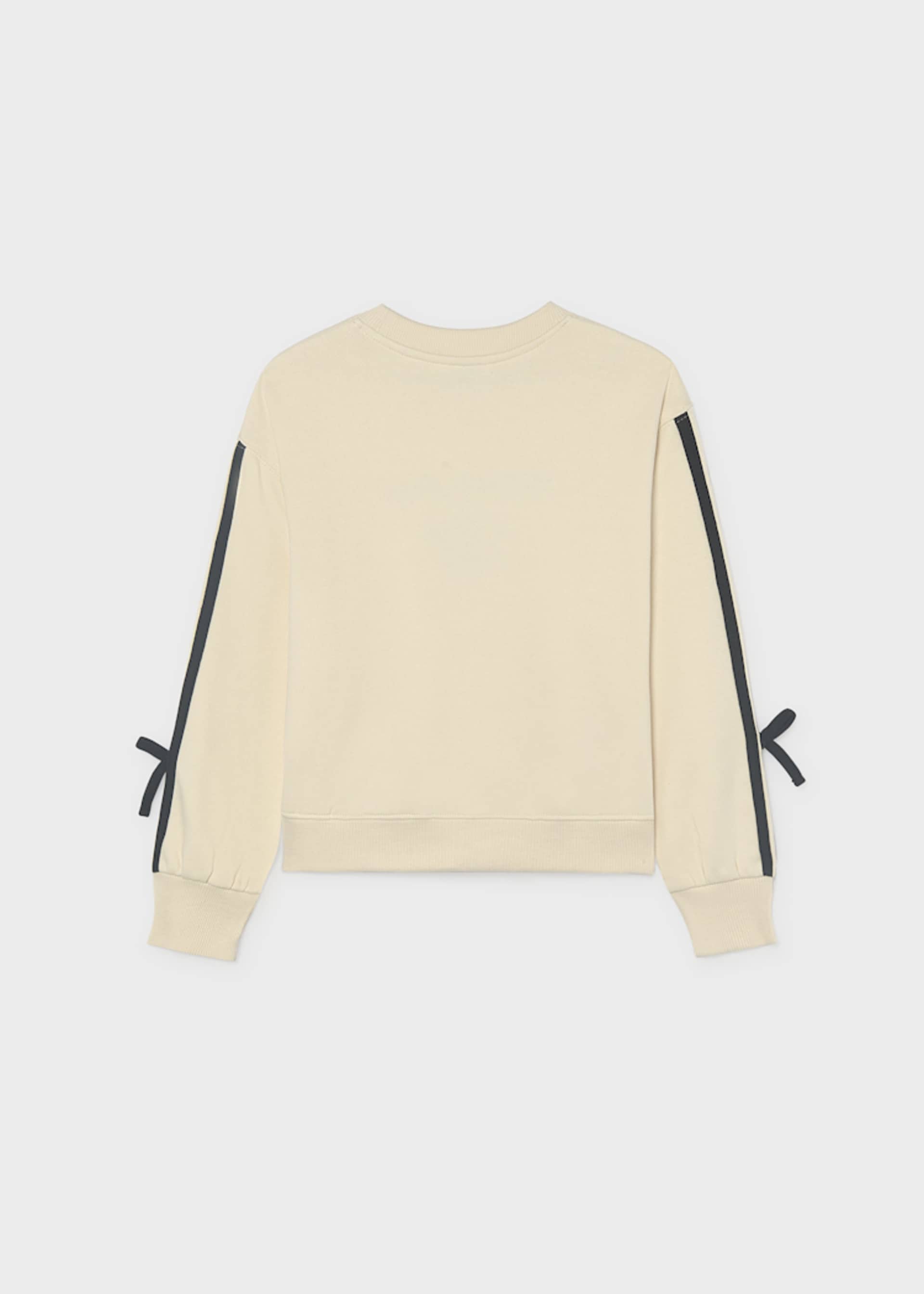 Sweatshirt bestickt Teenager Mädchen