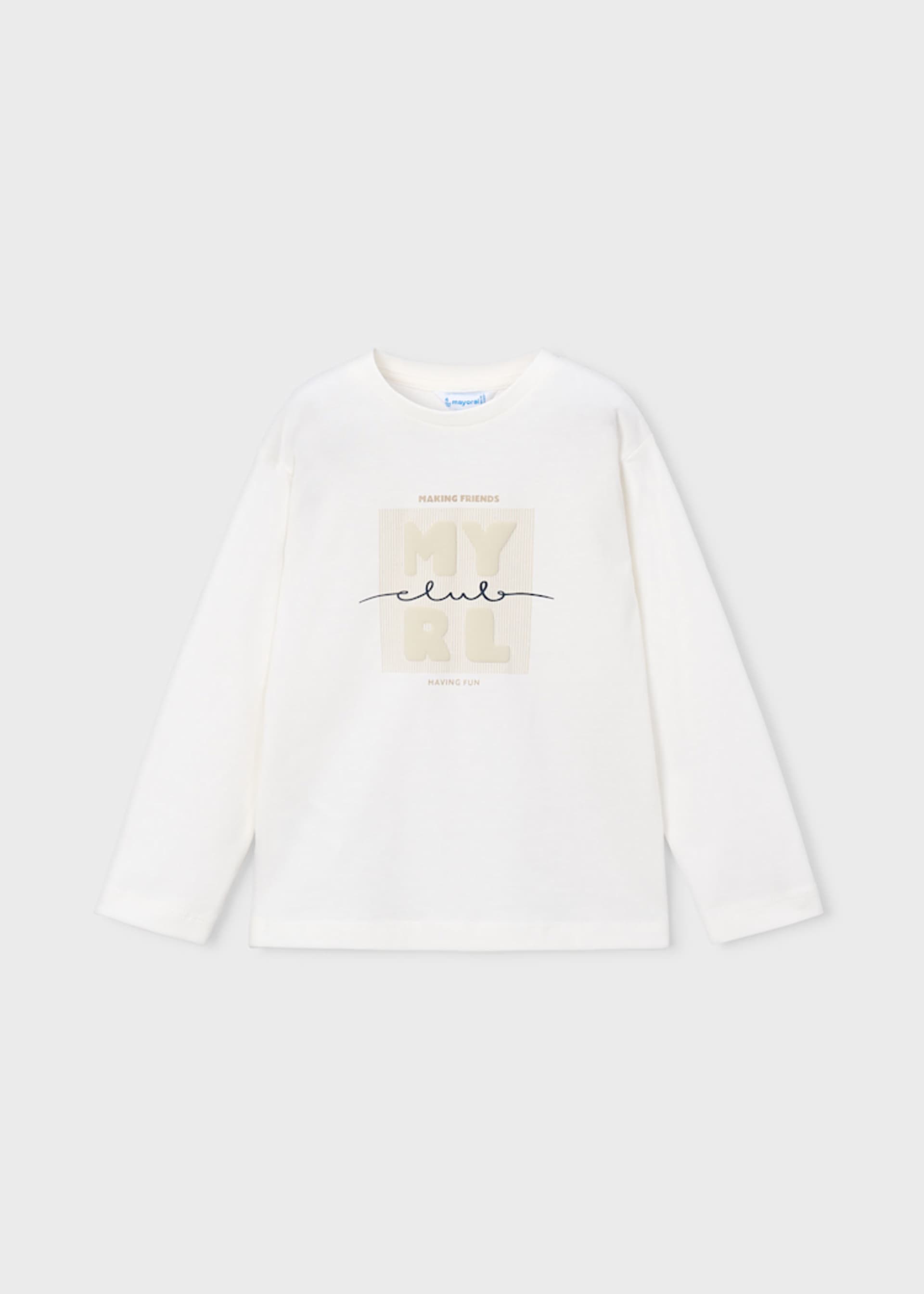Camisola básica menino