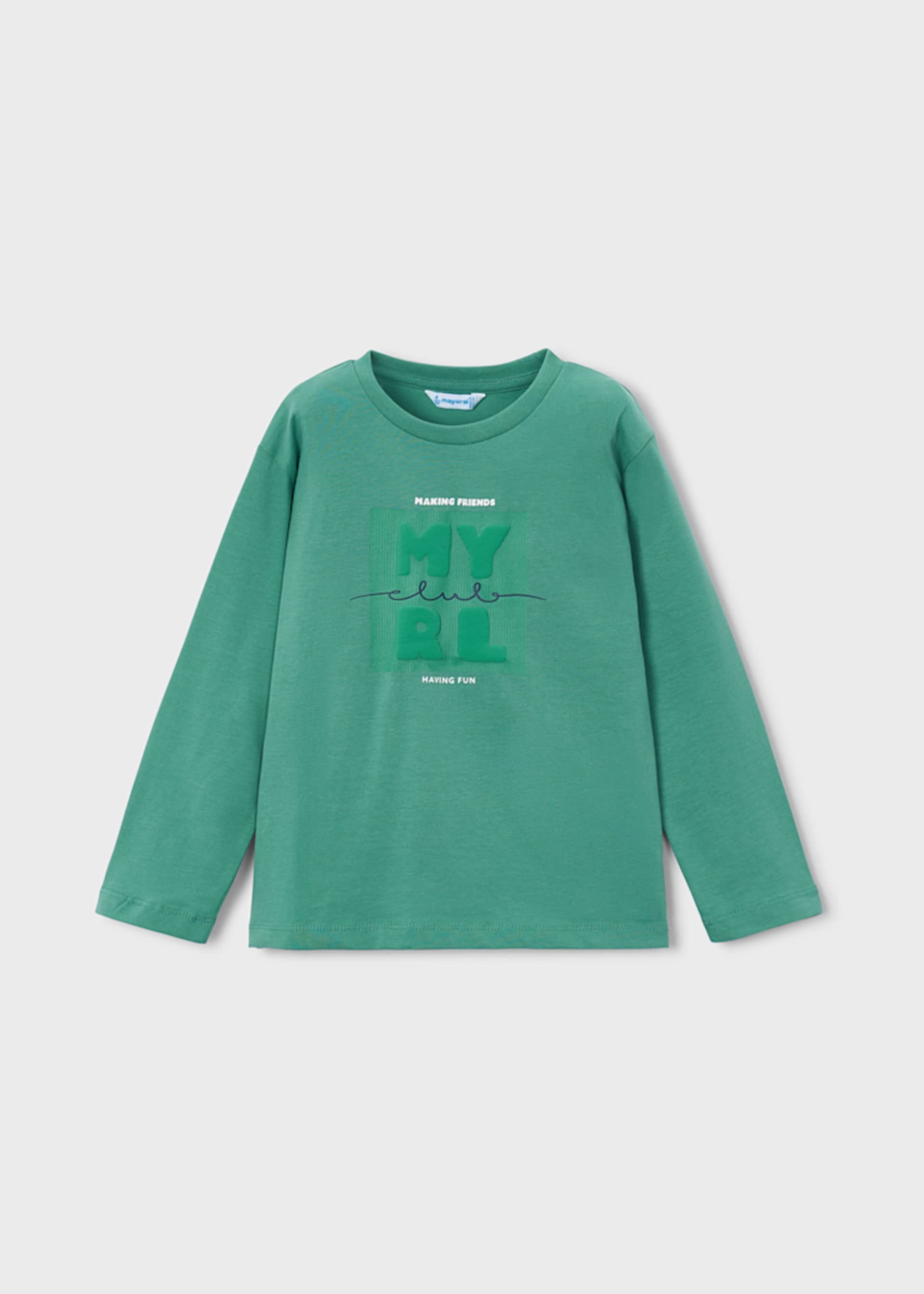 Camisola básica menino