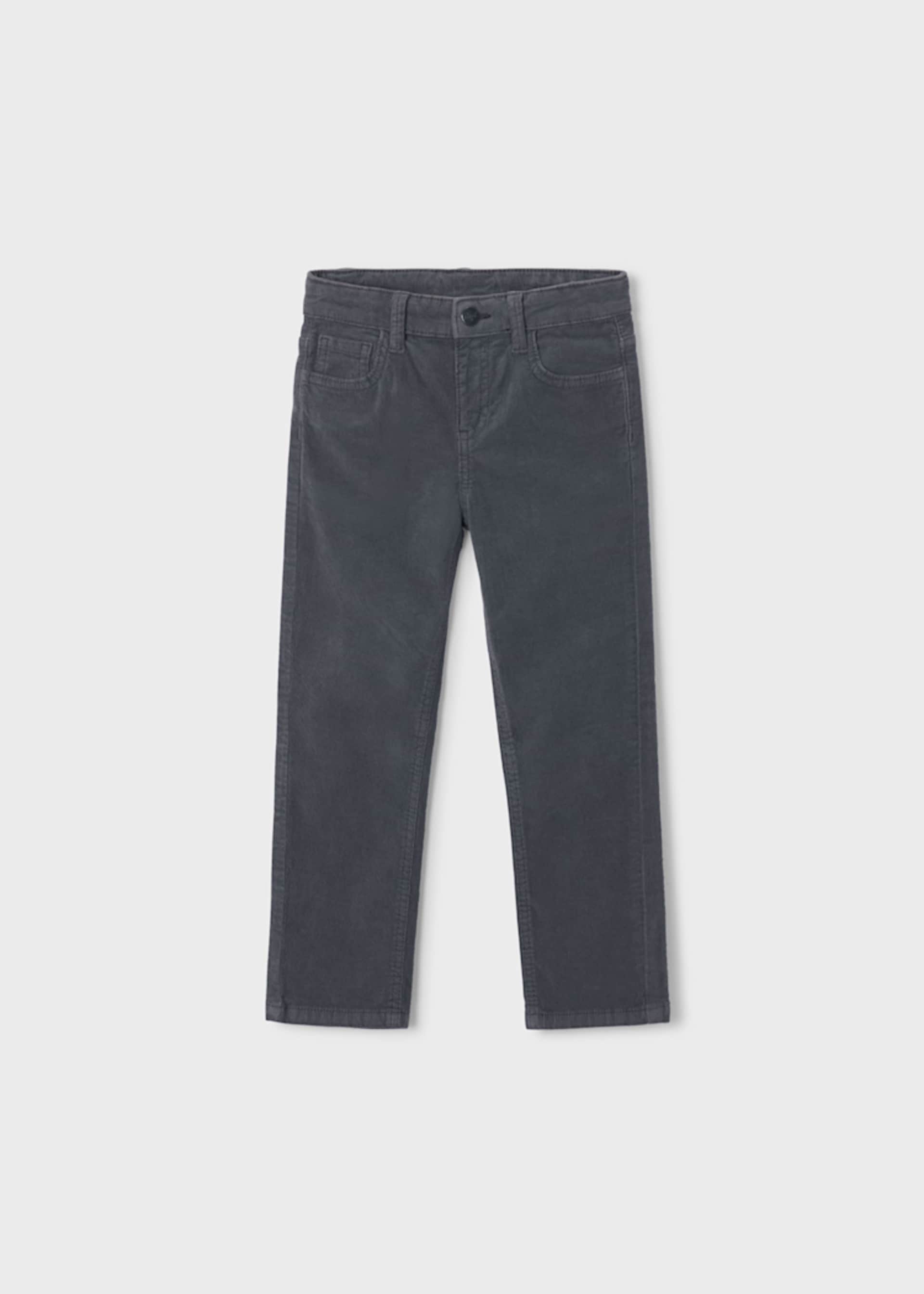 Pantalone basico velluto a costine bambino Pantalone basico velluto a costine bambino
