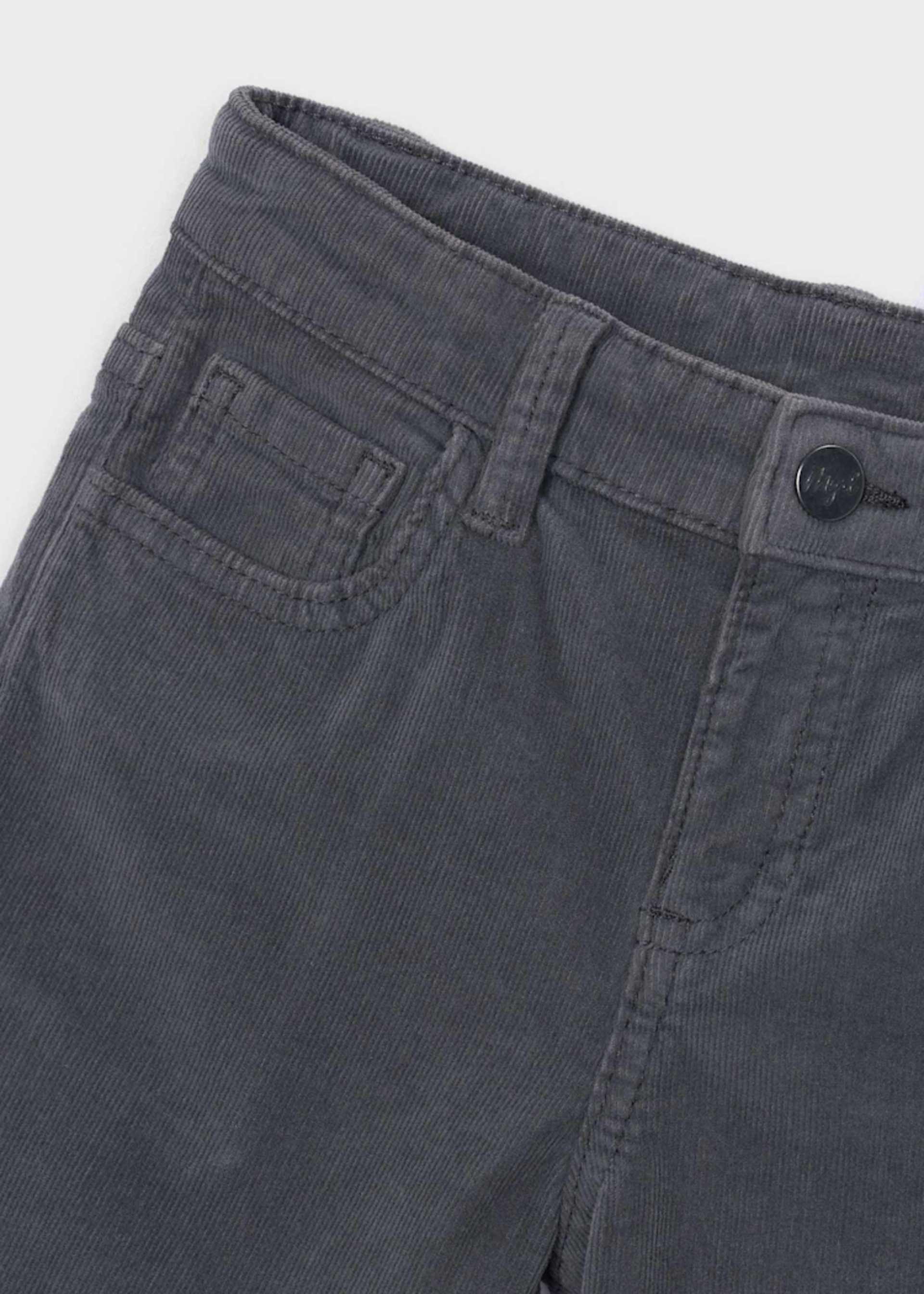 Pantalone basico velluto a costine bambino Pantalone basico velluto a costine bambino