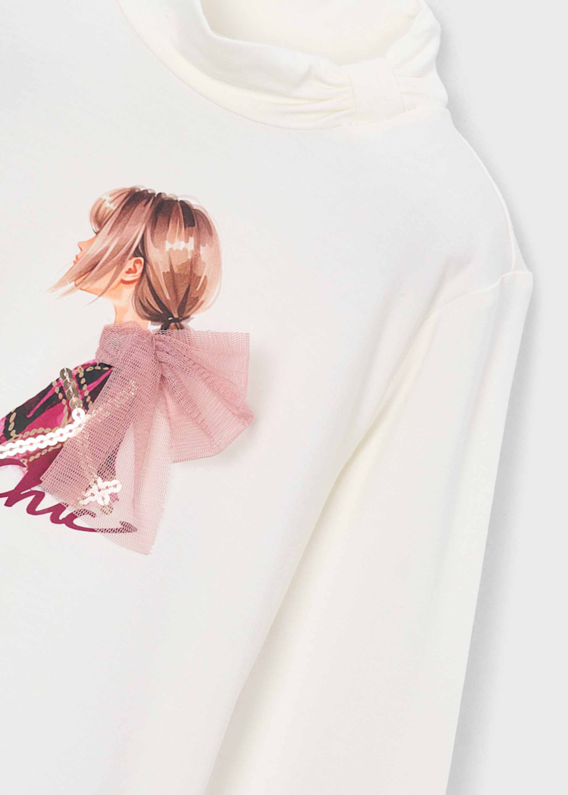 T-shirt graphique fille