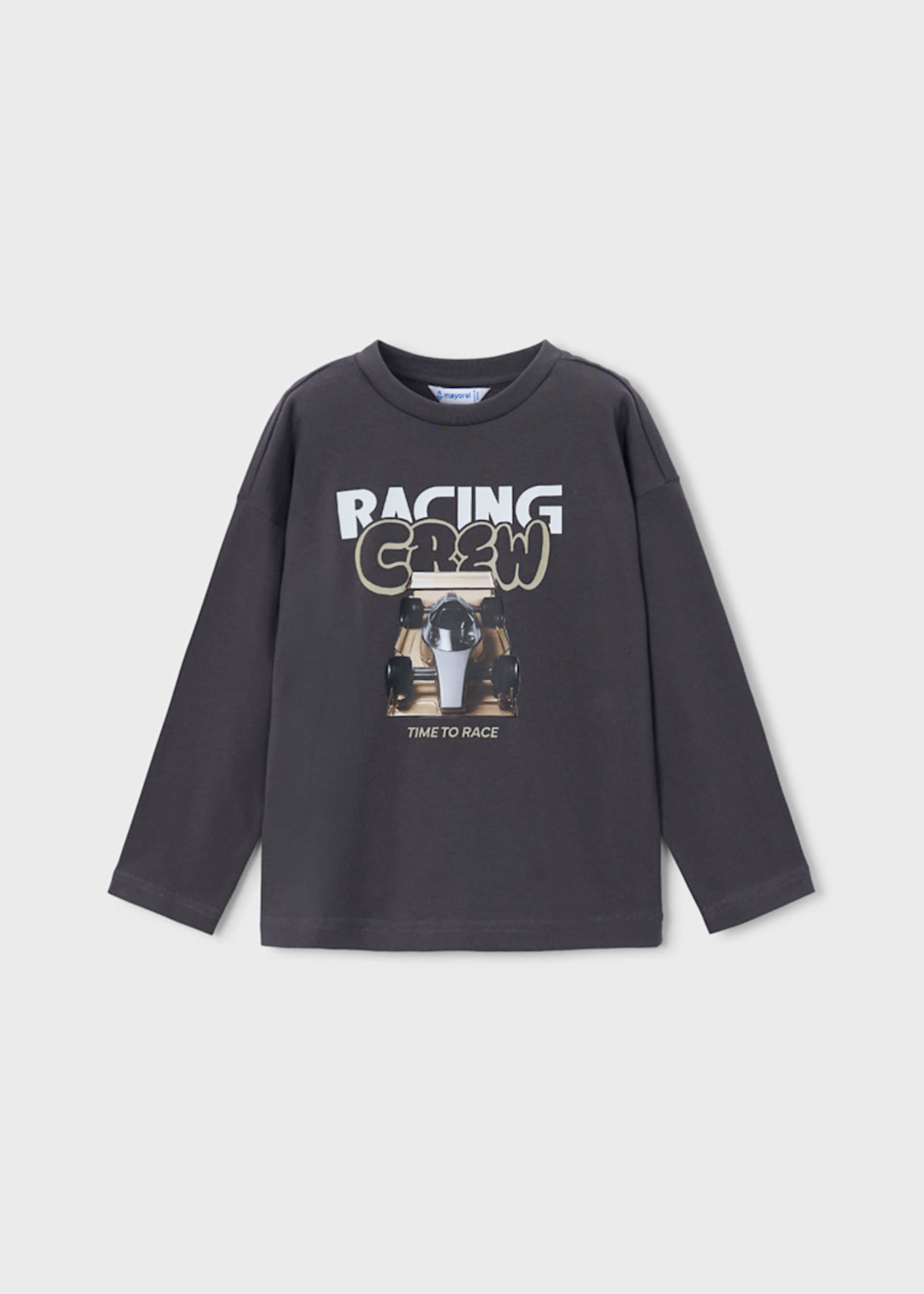 Koszulka Races dla chłopca