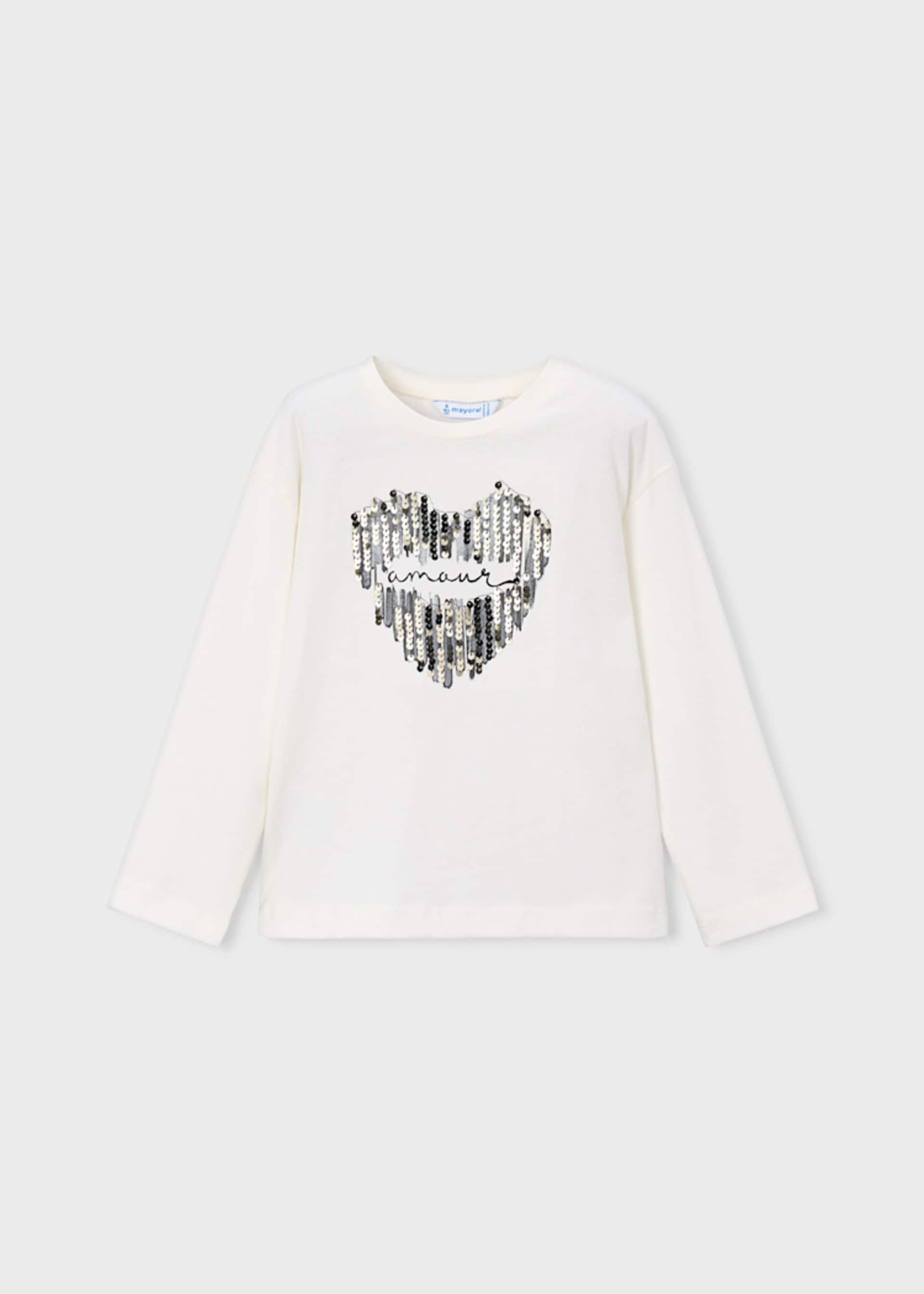 Camisola serigrafia menina