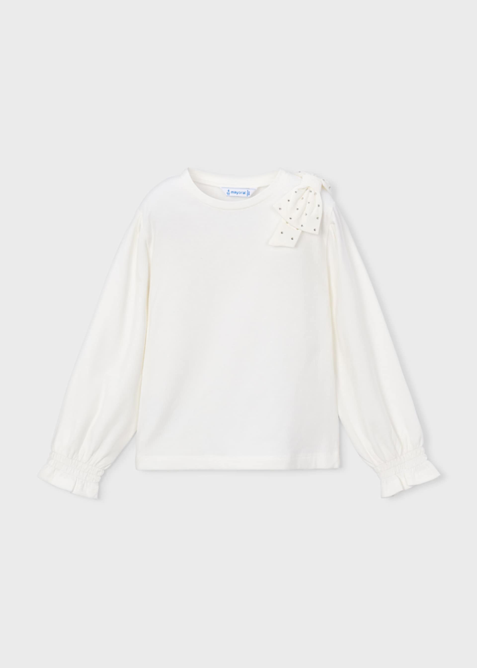 Tricou cu funda fetita