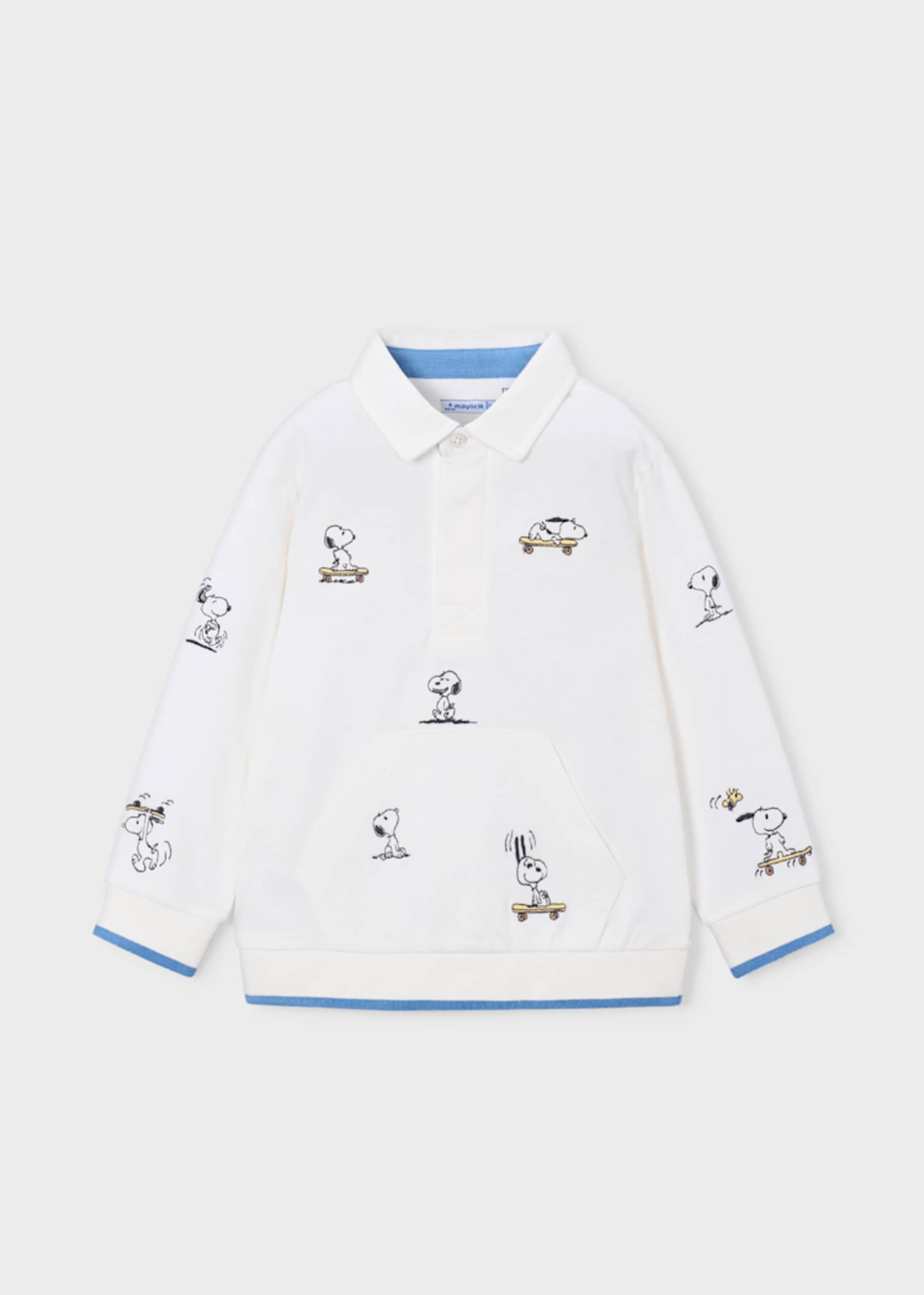 Polo brodé garçon Snoopy Peanuts ®