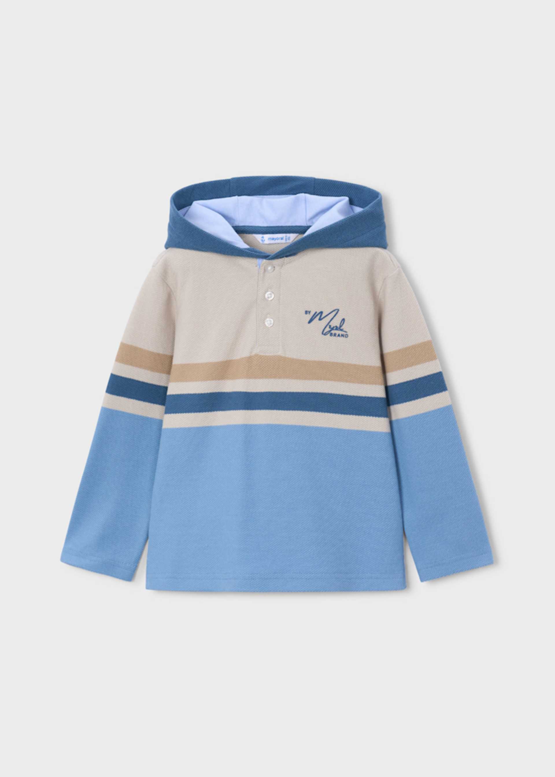 Polo cu gluga baiat