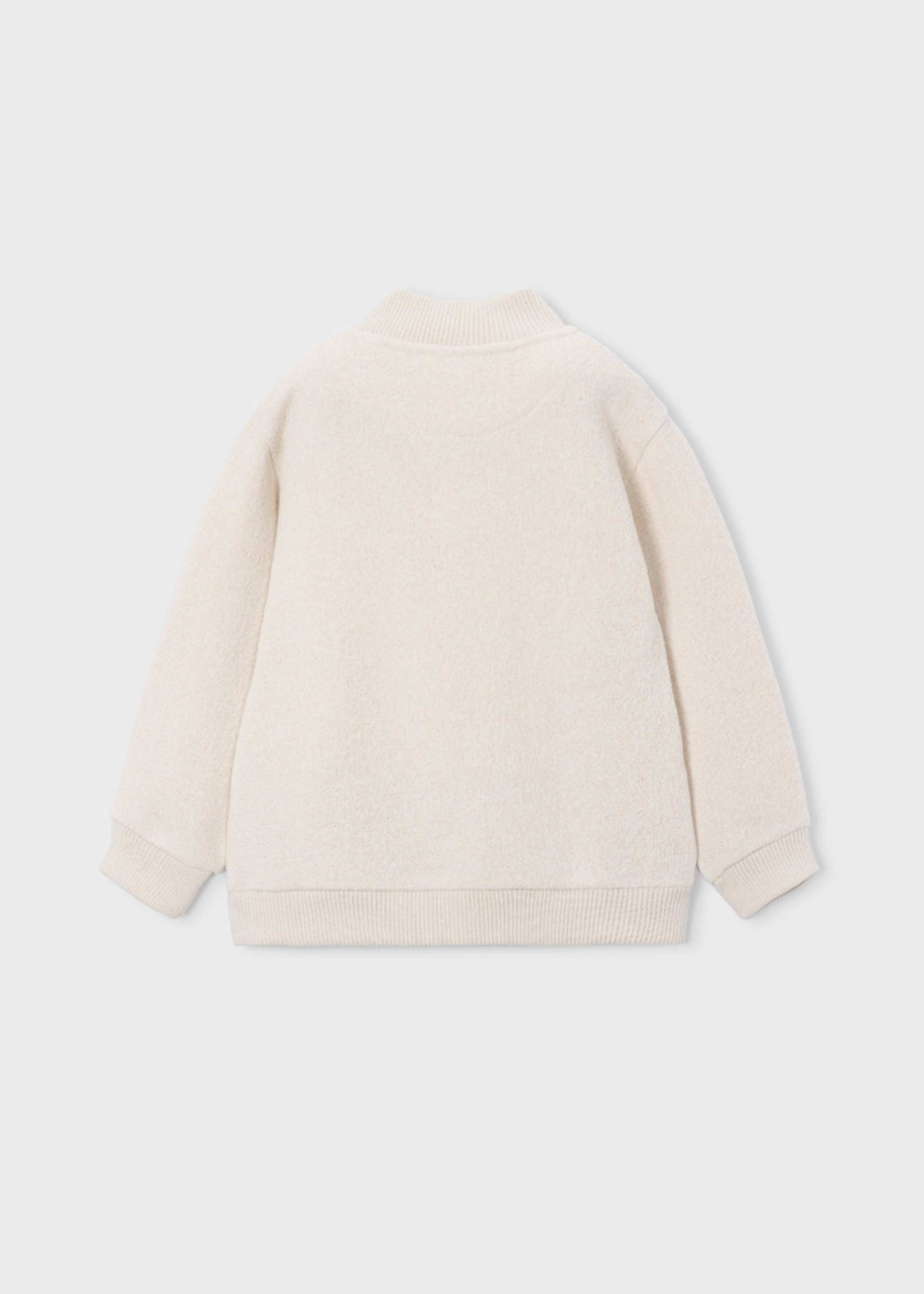 Embroidered boys' sweatshirt