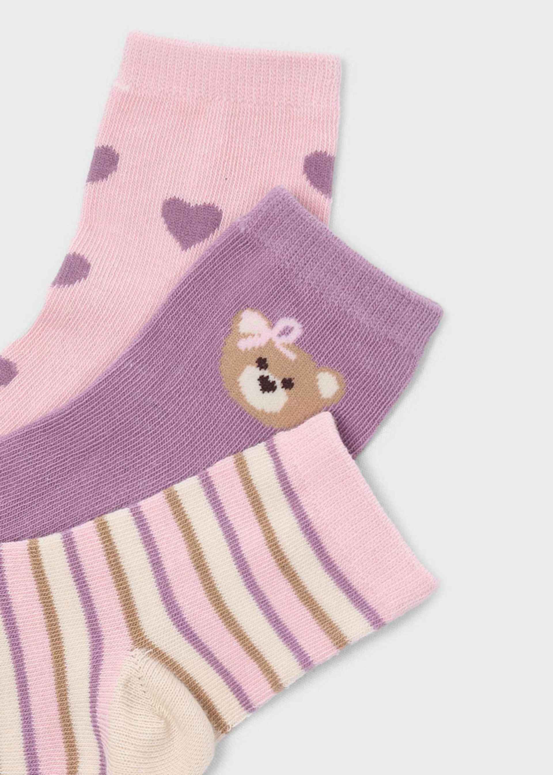 Socken 3er Set Mädchen
