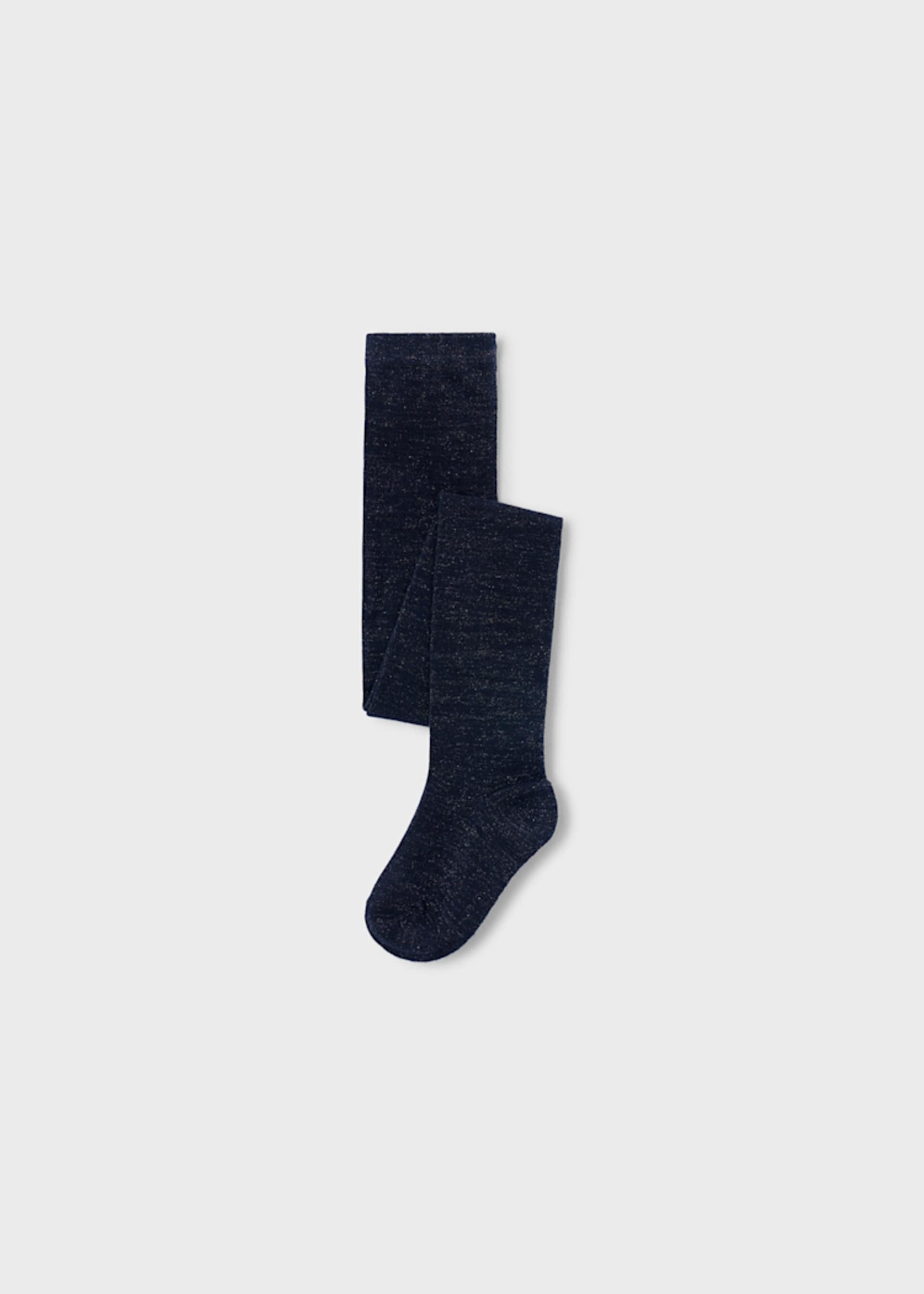 Collant en lurex fille