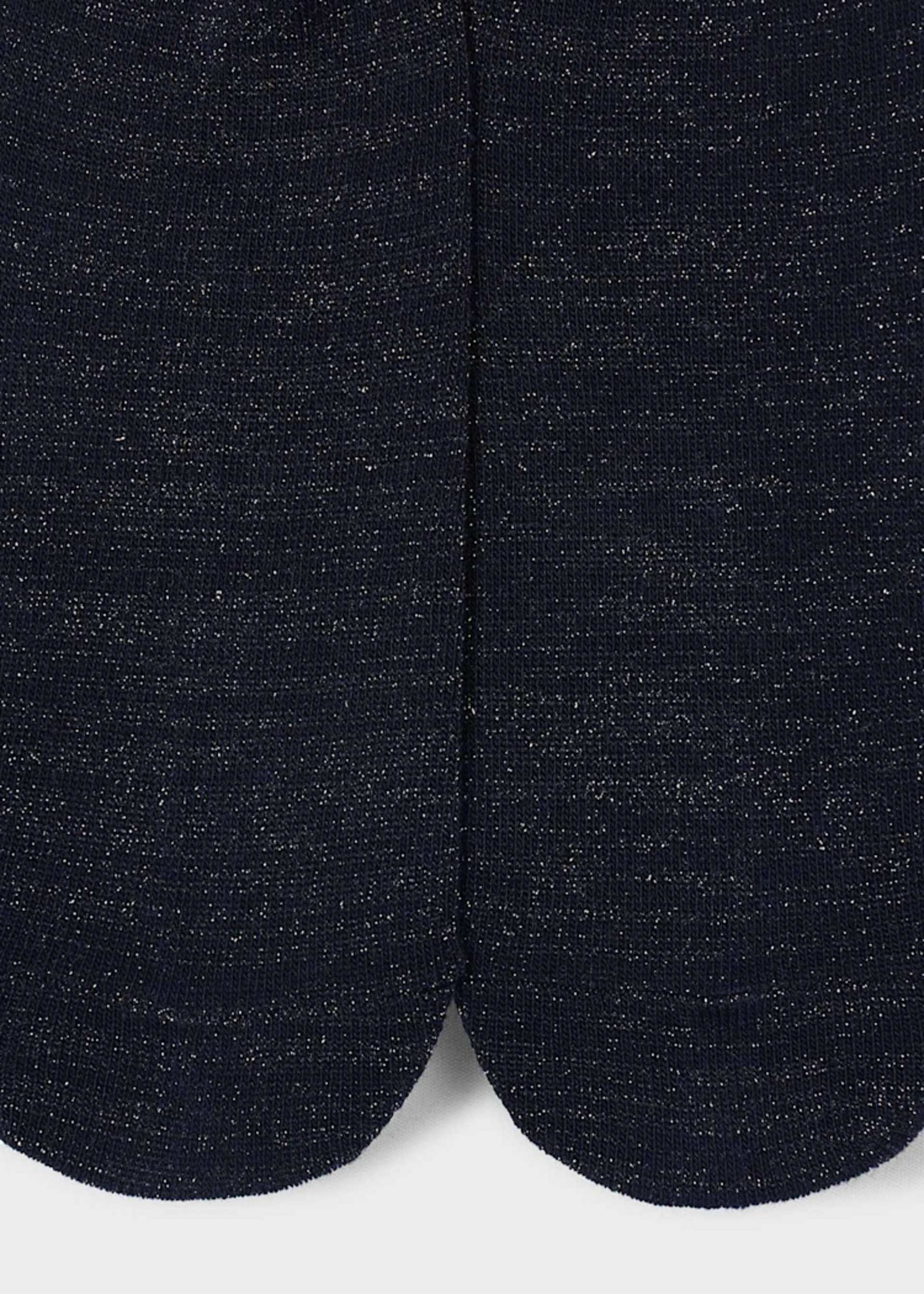 Girls' lurex tights