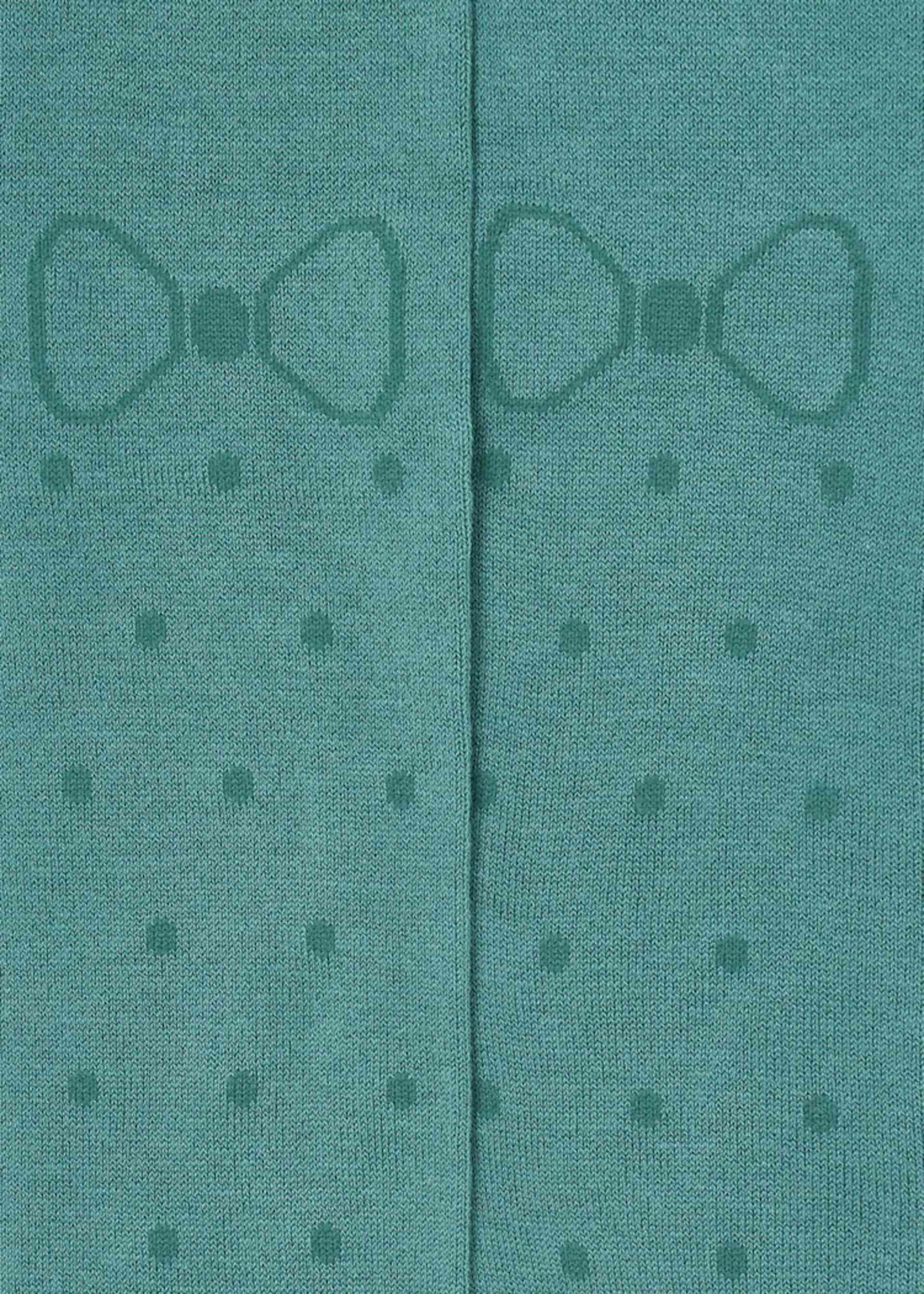 Collant à pois fille